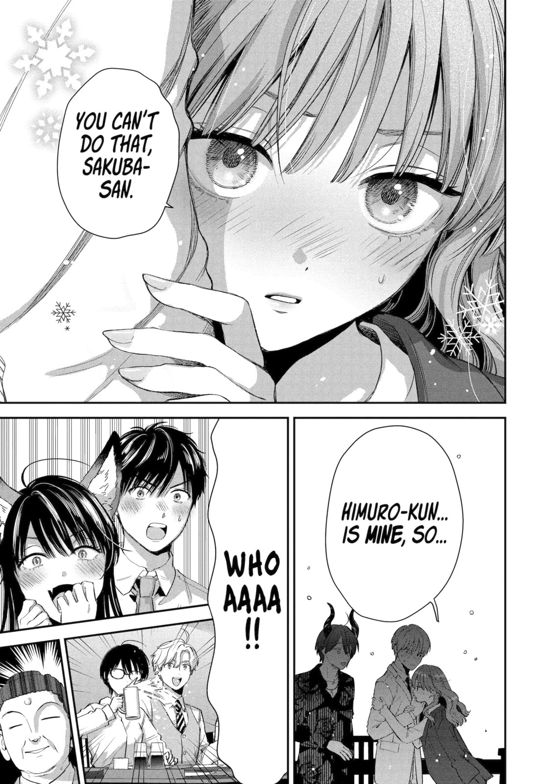 The Ice Guy and the Cool Girl Chapter 60.2 page 9 - 