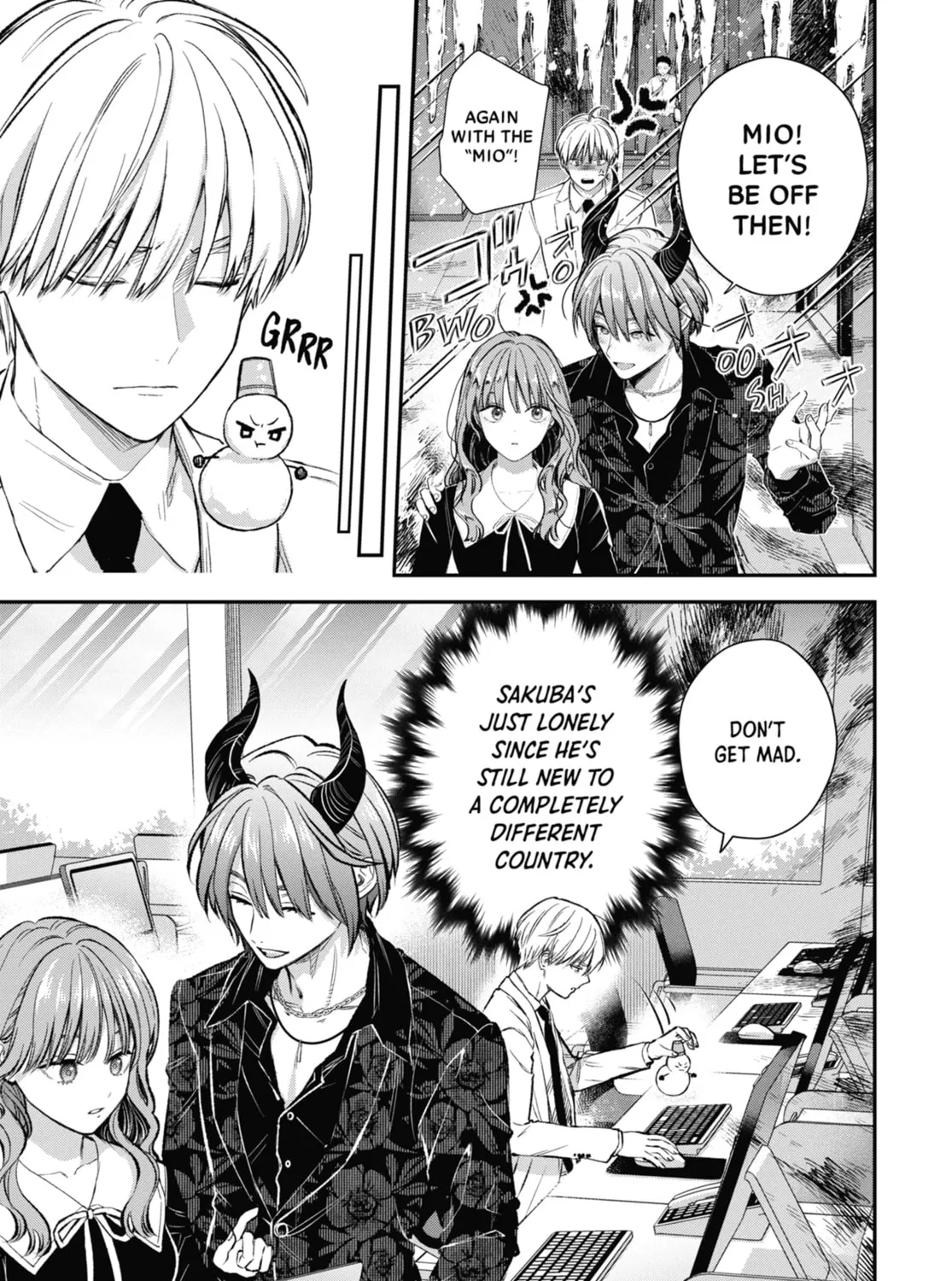 The Ice Guy and the Cool Girl Chapter 60 page 1 - 
