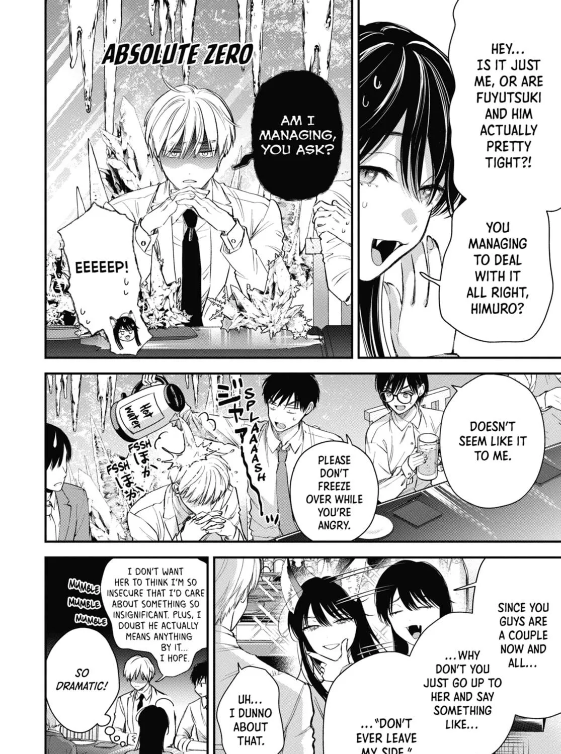 The Ice Guy and the Cool Girl Chapter 60 page 11 - 