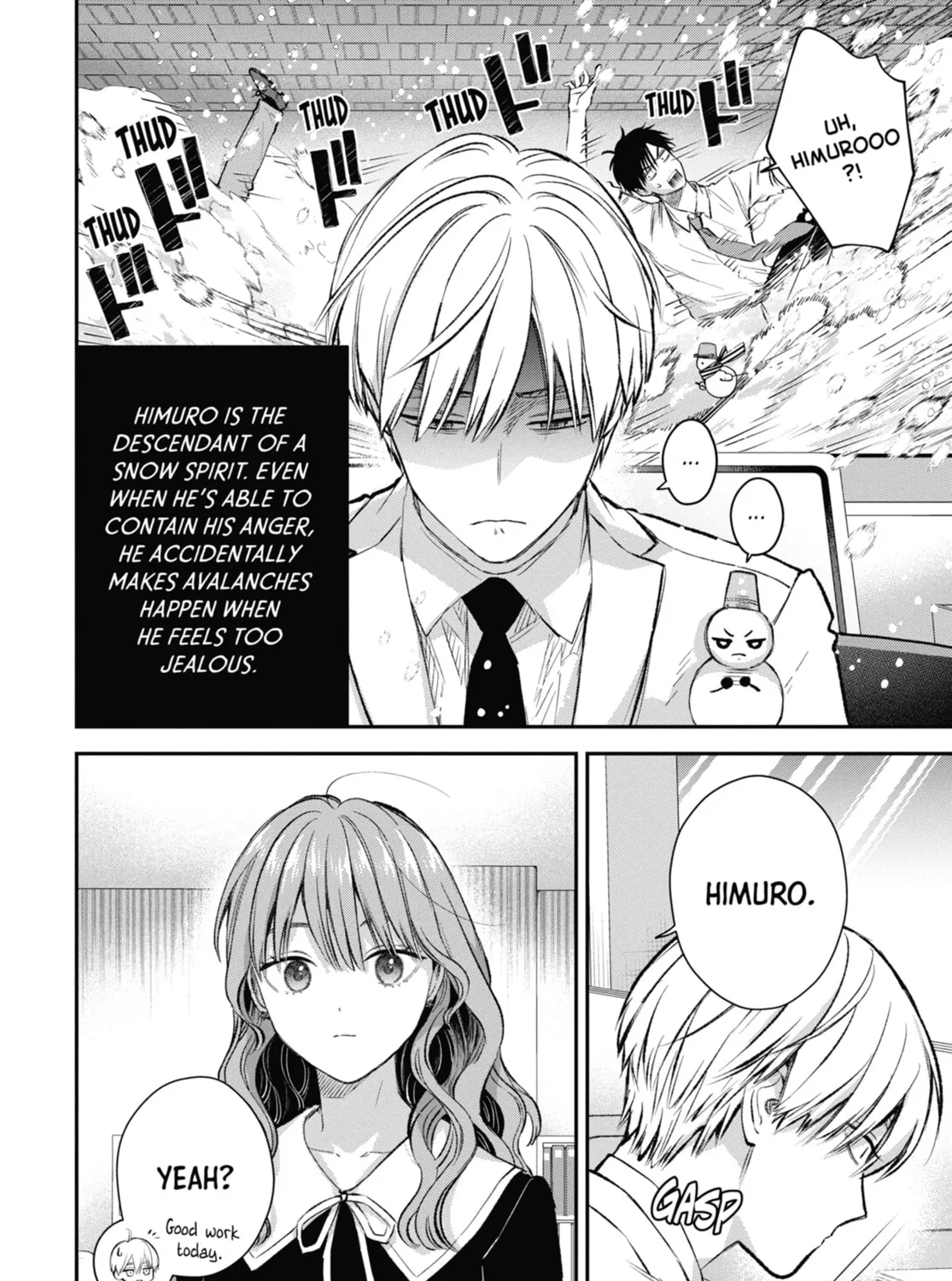 The Ice Guy and the Cool Girl Chapter 60 page 3 - 