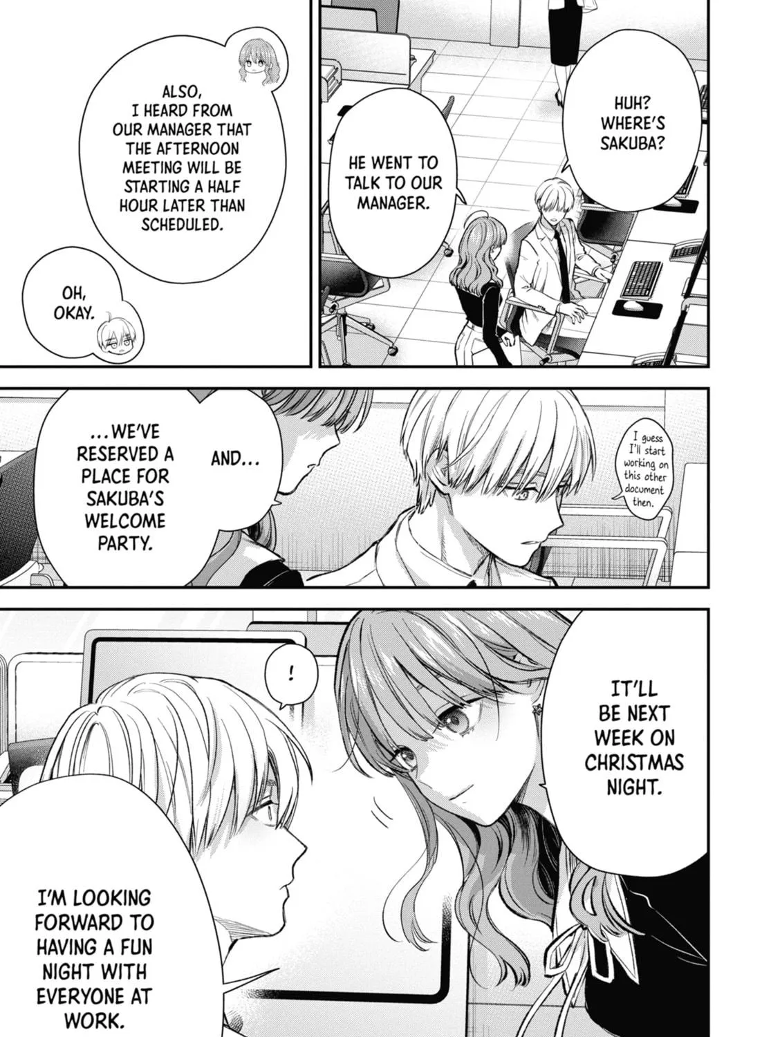 The Ice Guy and the Cool Girl Chapter 60 page 5 - 