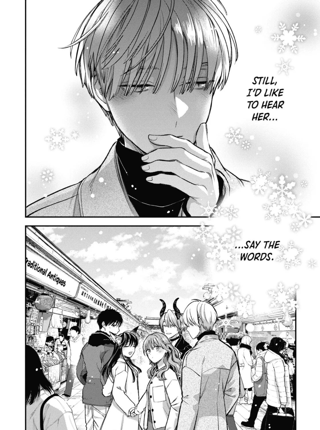 The Ice Guy and the Cool Girl Chapter 61 page 35 - 