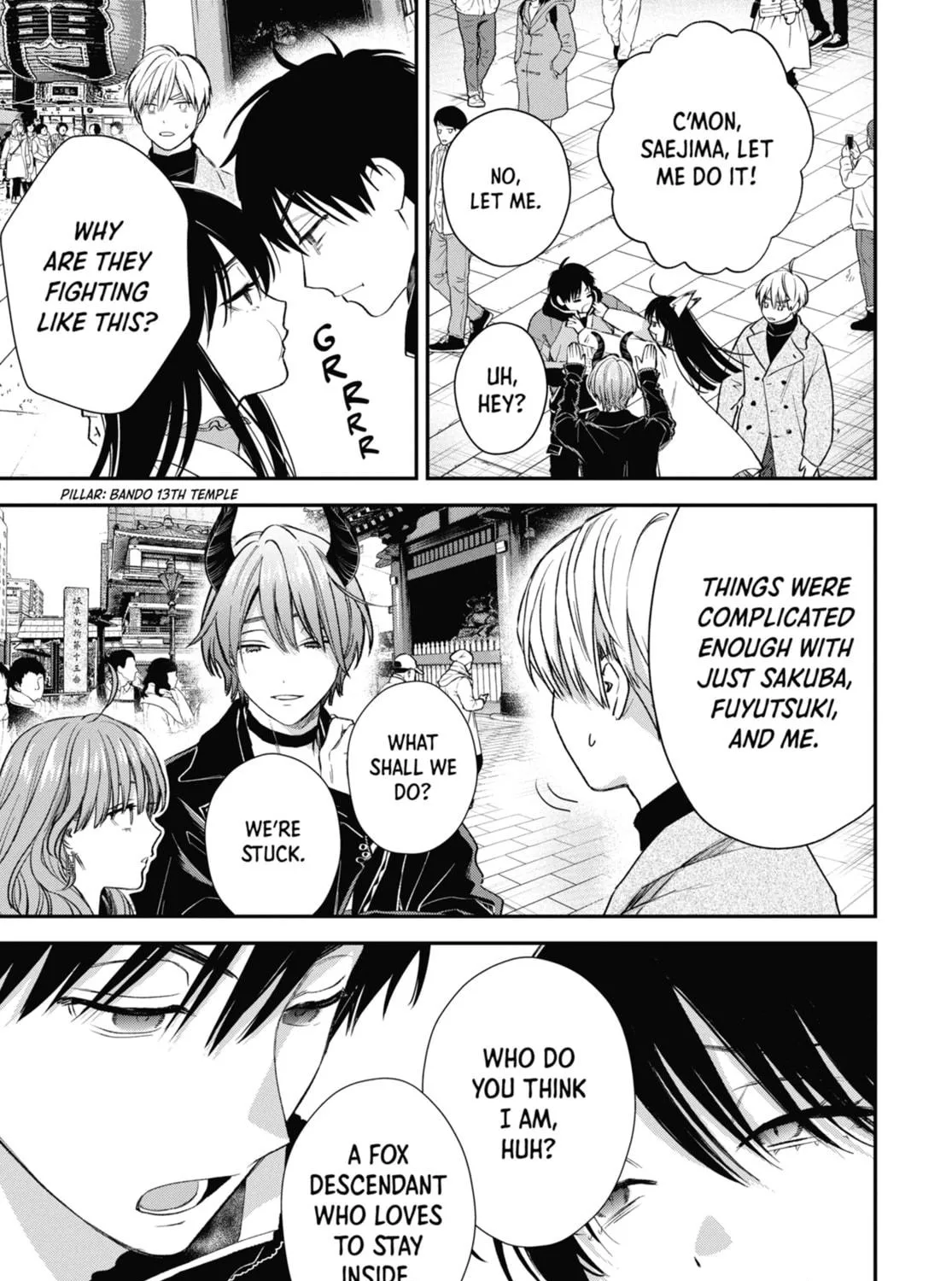 The Ice Guy and the Cool Girl Chapter 61 page 5 - 