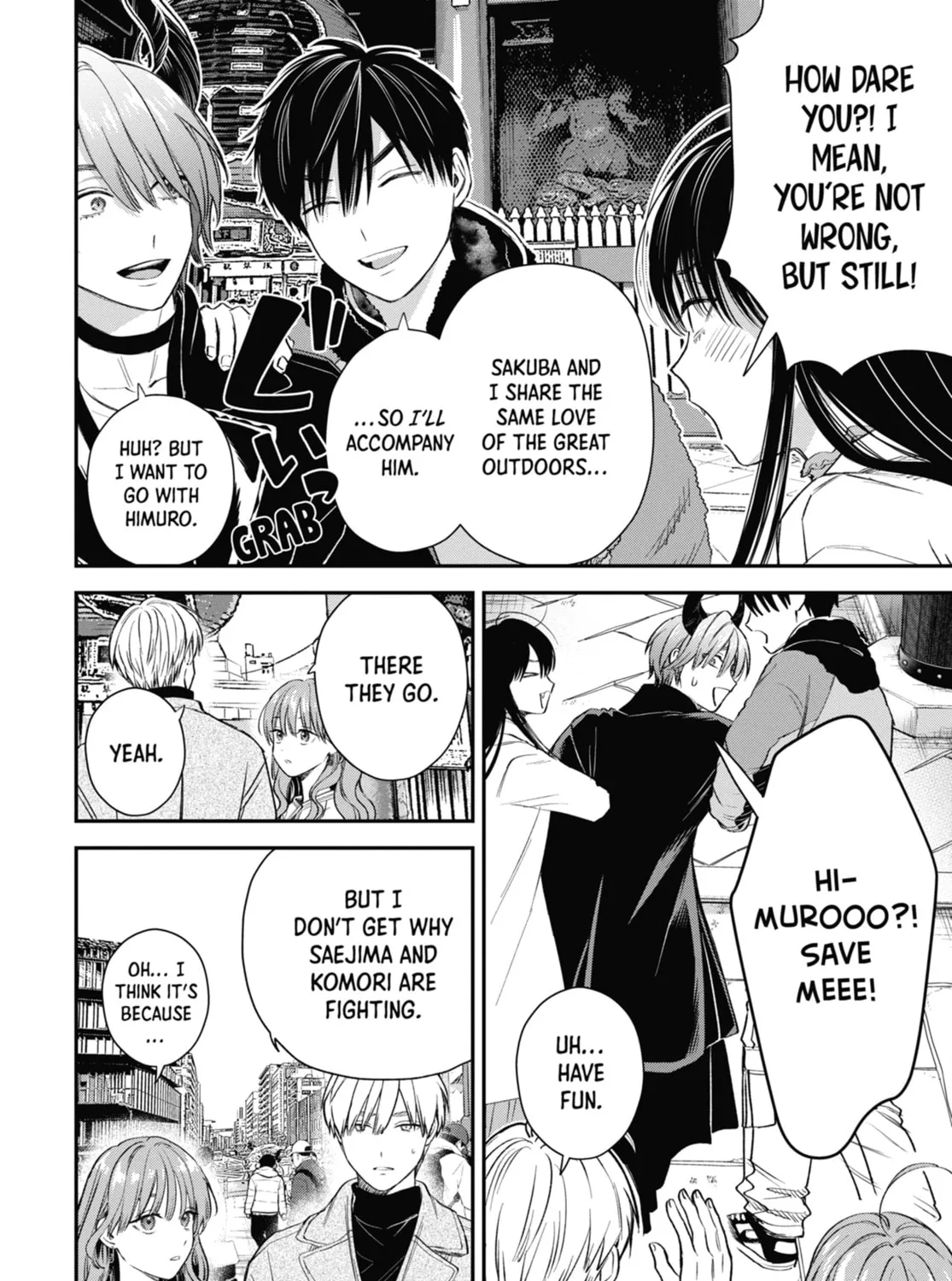 The Ice Guy and the Cool Girl Chapter 61 page 7 - 