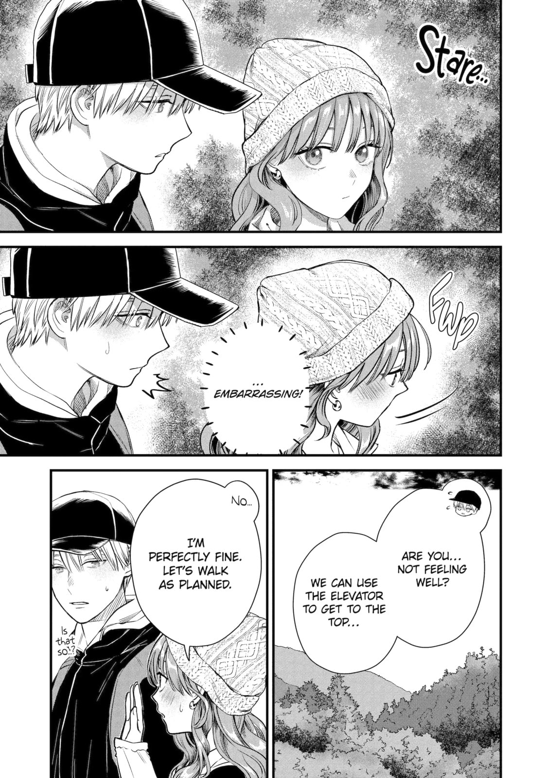 The Ice Guy and the Cool Girl Chapter 62.1 page 9 - 