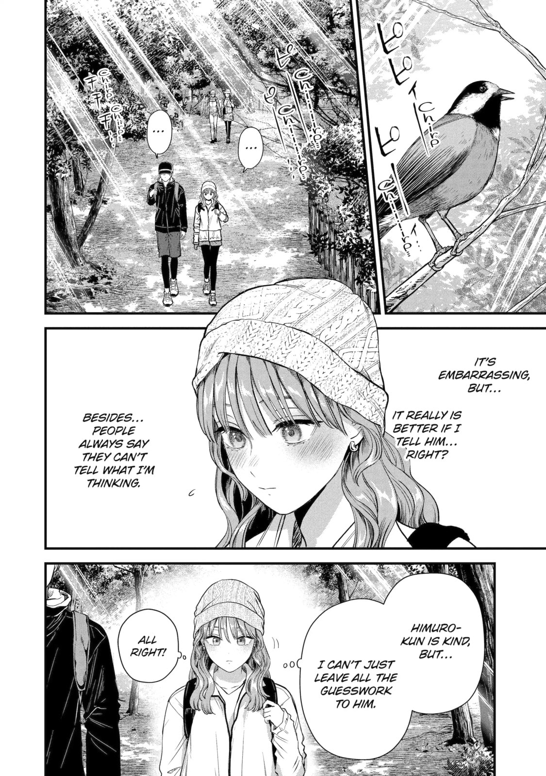 The Ice Guy and the Cool Girl Chapter 62.1 page 10 - 