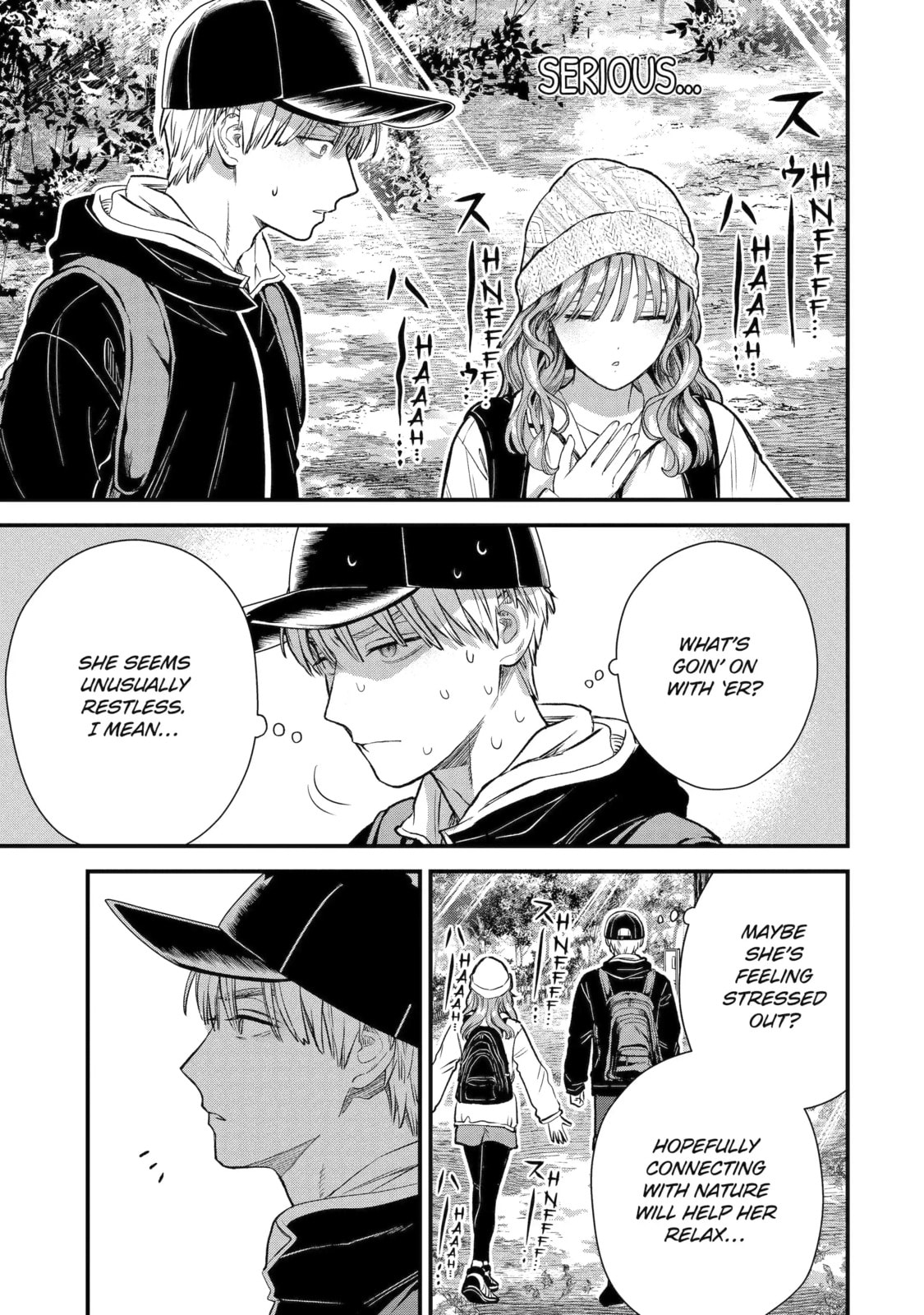 The Ice Guy and the Cool Girl Chapter 62.2 page 3 - 