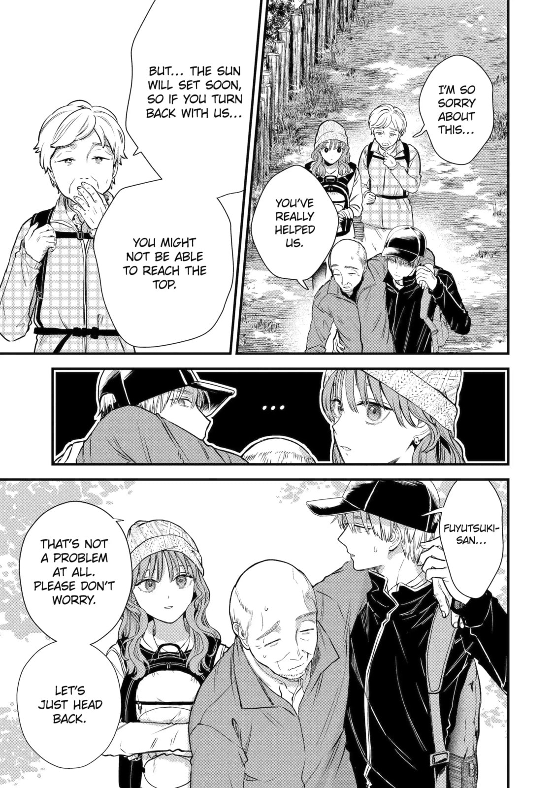 The Ice Guy and the Cool Girl Chapter 62.2 page 7 - 