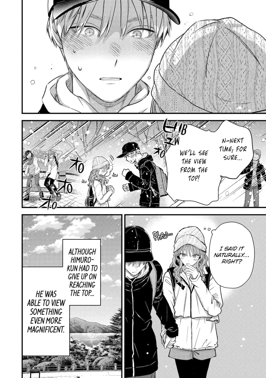 The Ice Guy and the Cool Girl Chapter 62.2 page 10 - 