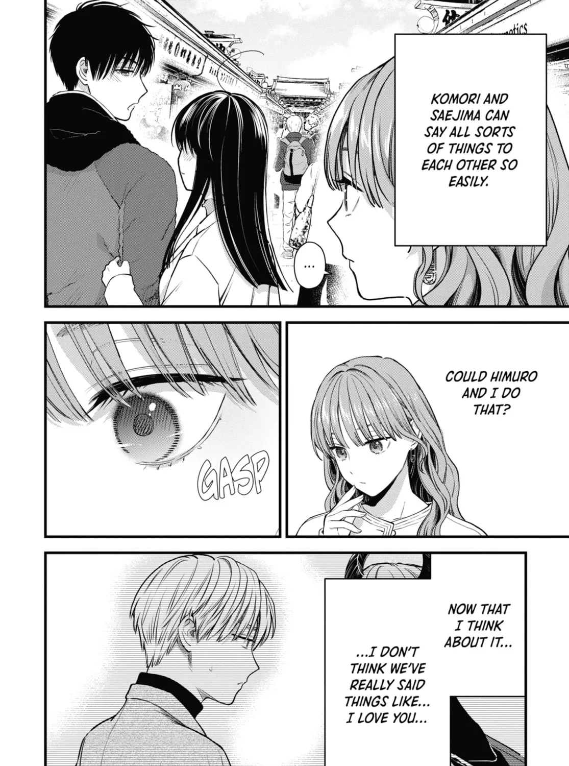 The Ice Guy and the Cool Girl Chapter 62 page 3 - 