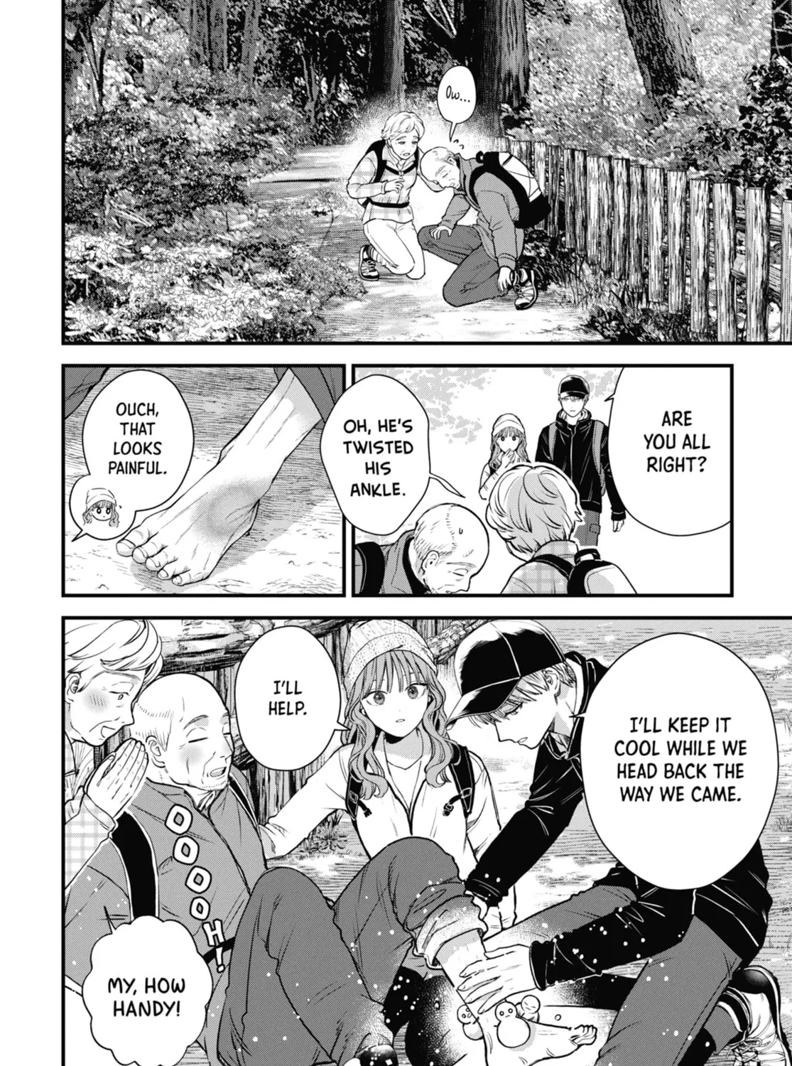 The Ice Guy and the Cool Girl Chapter 62 page 31 - 