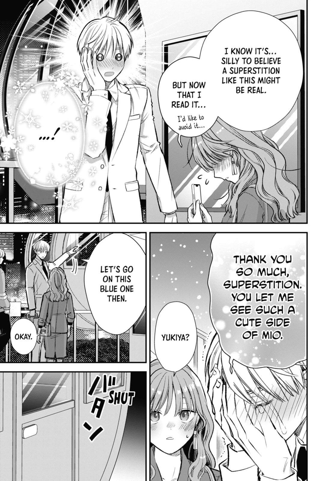 The Ice Guy and the Cool Girl Chapter 63.1 page 11 - 