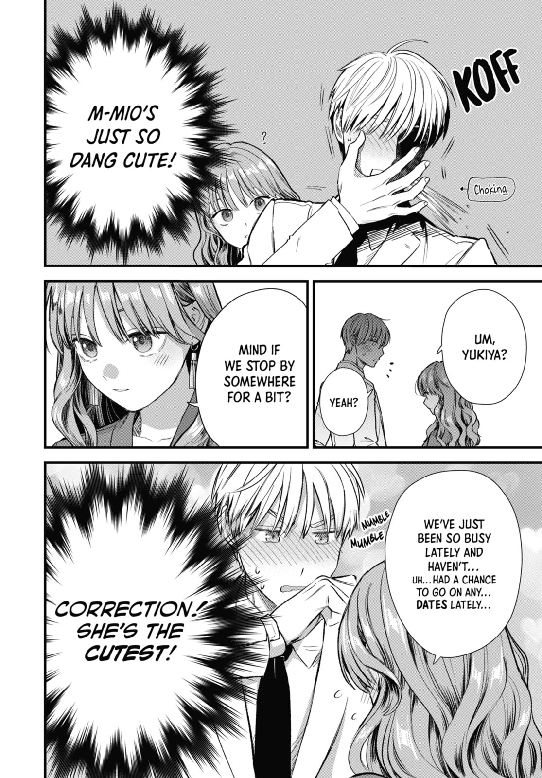 The Ice Guy and the Cool Girl Chapter 63.1 page 6 - 