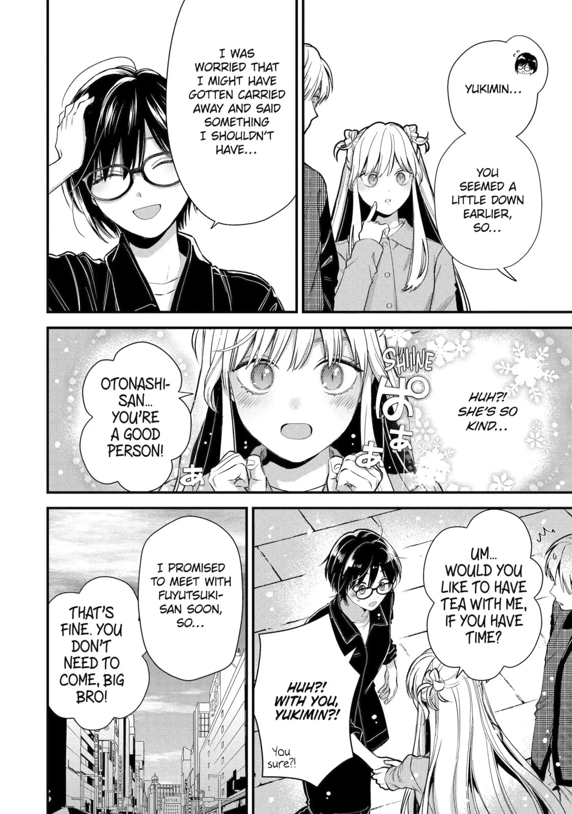 The Ice Guy and the Cool Girl Chapter 63.2 page 3 - 