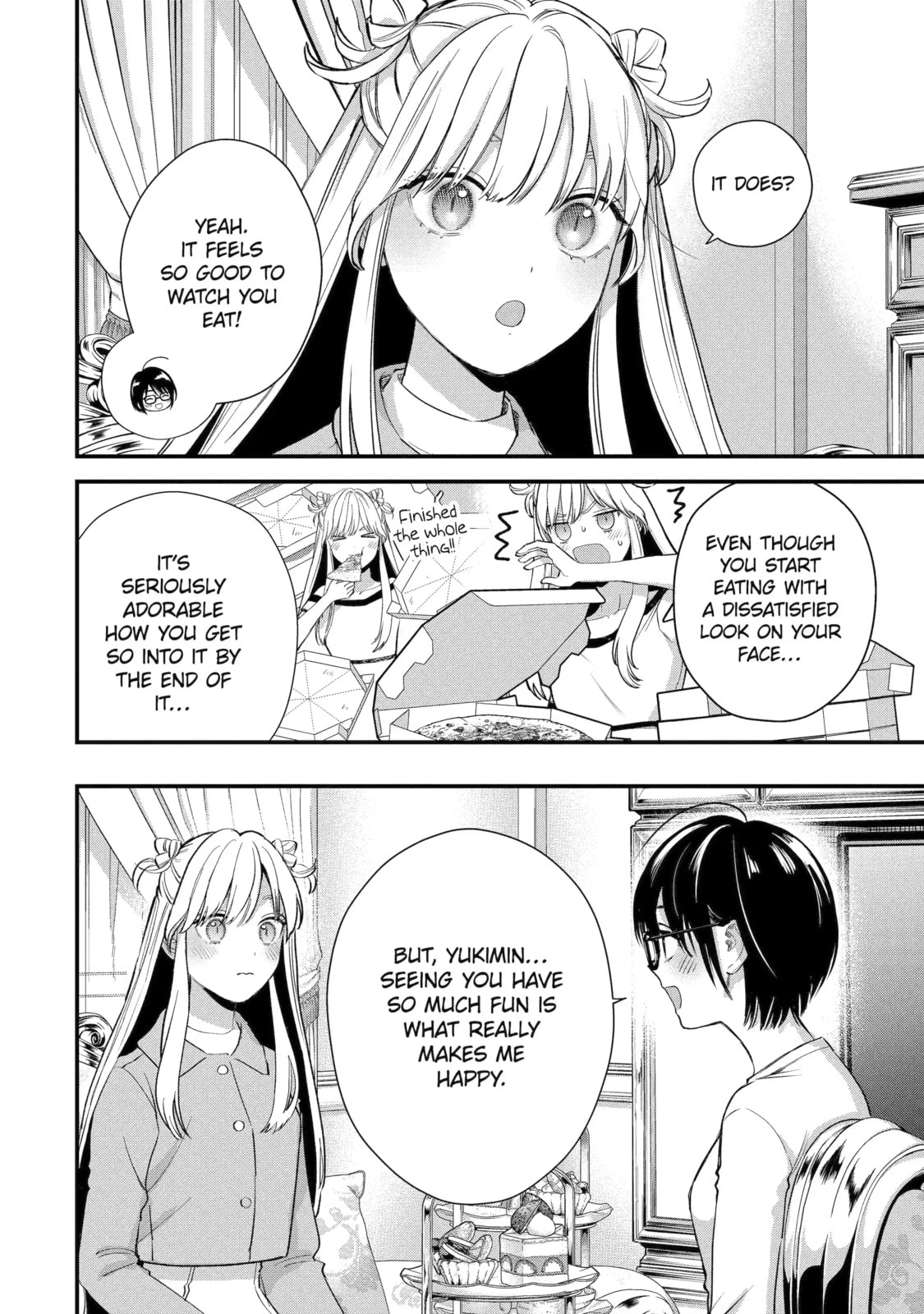 The Ice Guy and the Cool Girl Chapter 63.2 page 7 - 