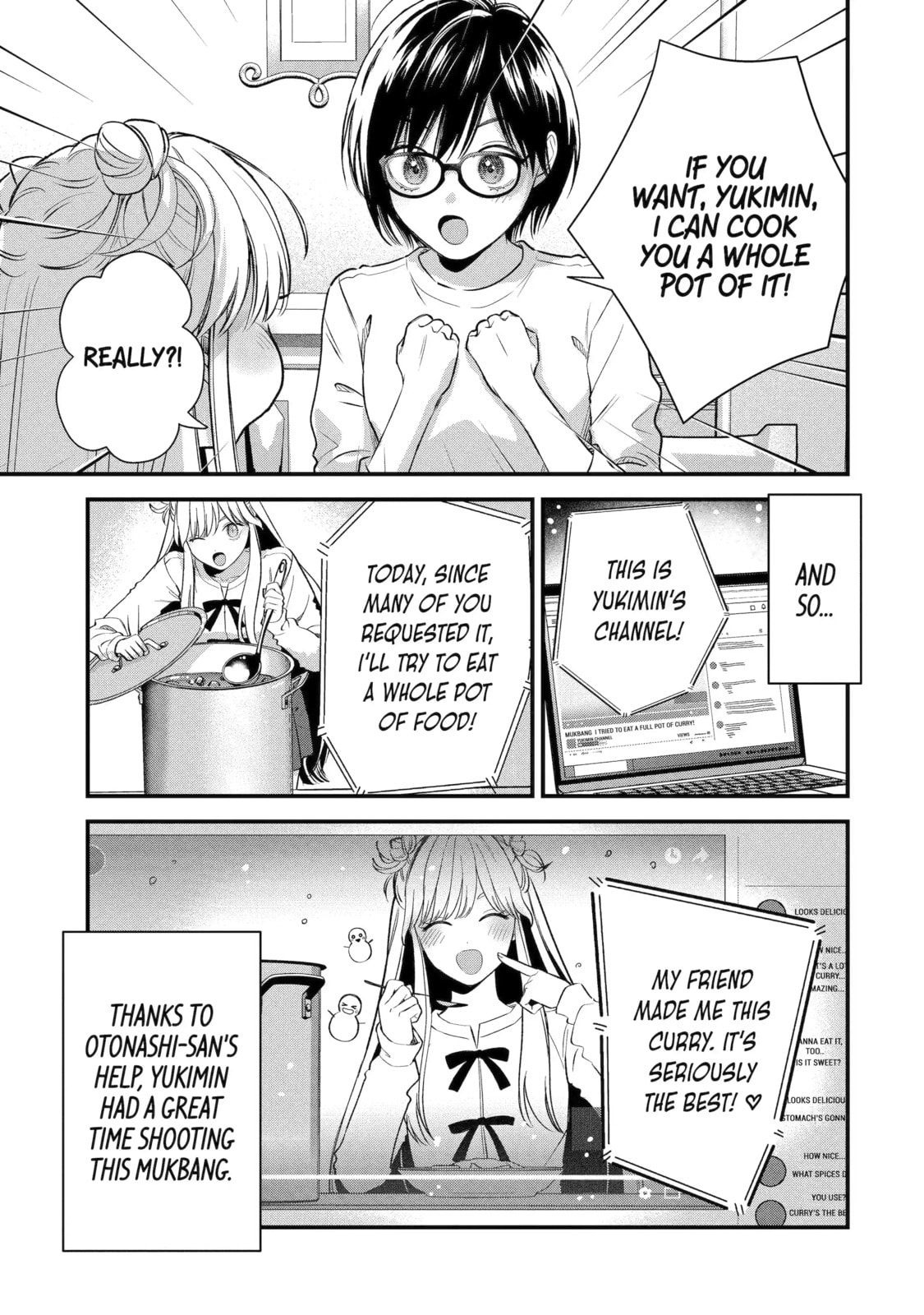 The Ice Guy and the Cool Girl Chapter 63.2 page 10 - 