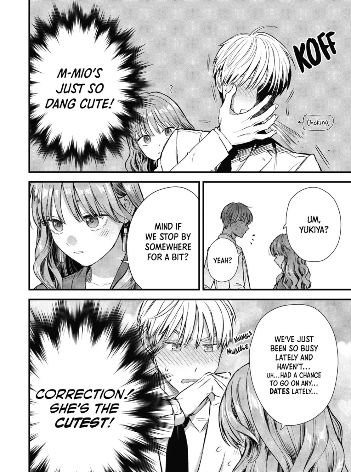 The Ice Guy and the Cool Girl Chapter 63.5 page 11 - 