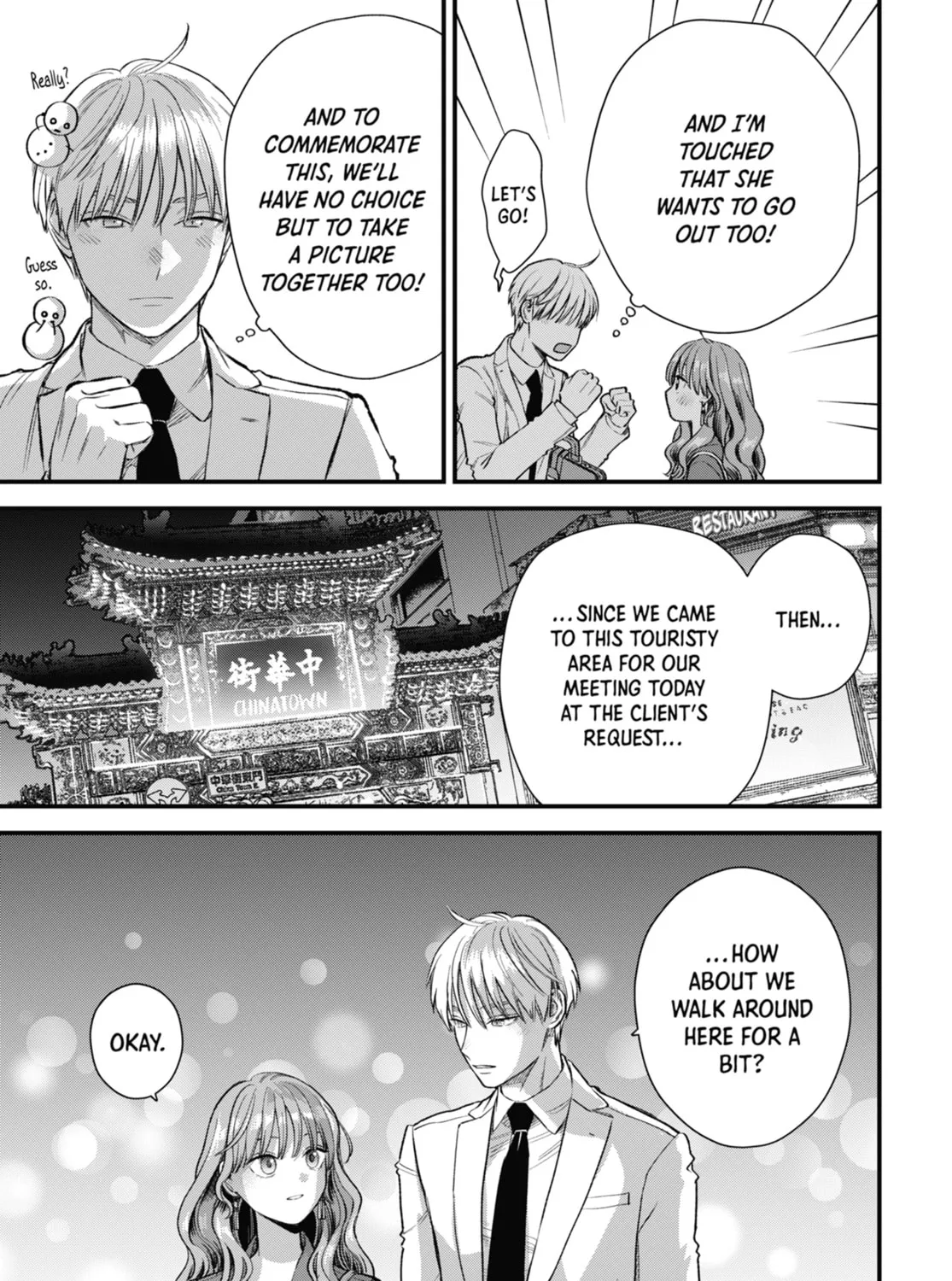 The Ice Guy and the Cool Girl Chapter 63.5 page 13 - 