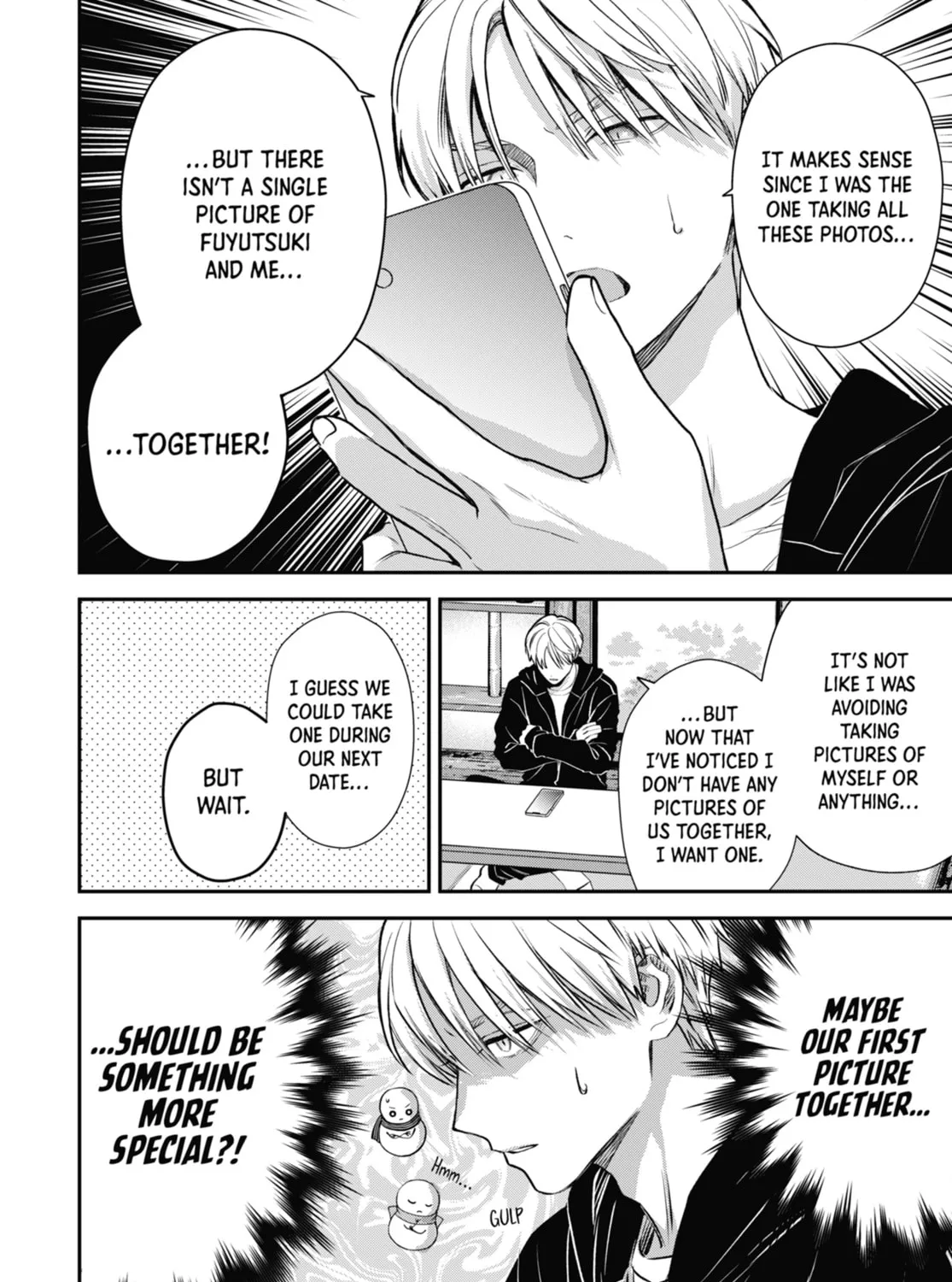 The Ice Guy and the Cool Girl Chapter 63.5 page 3 - 