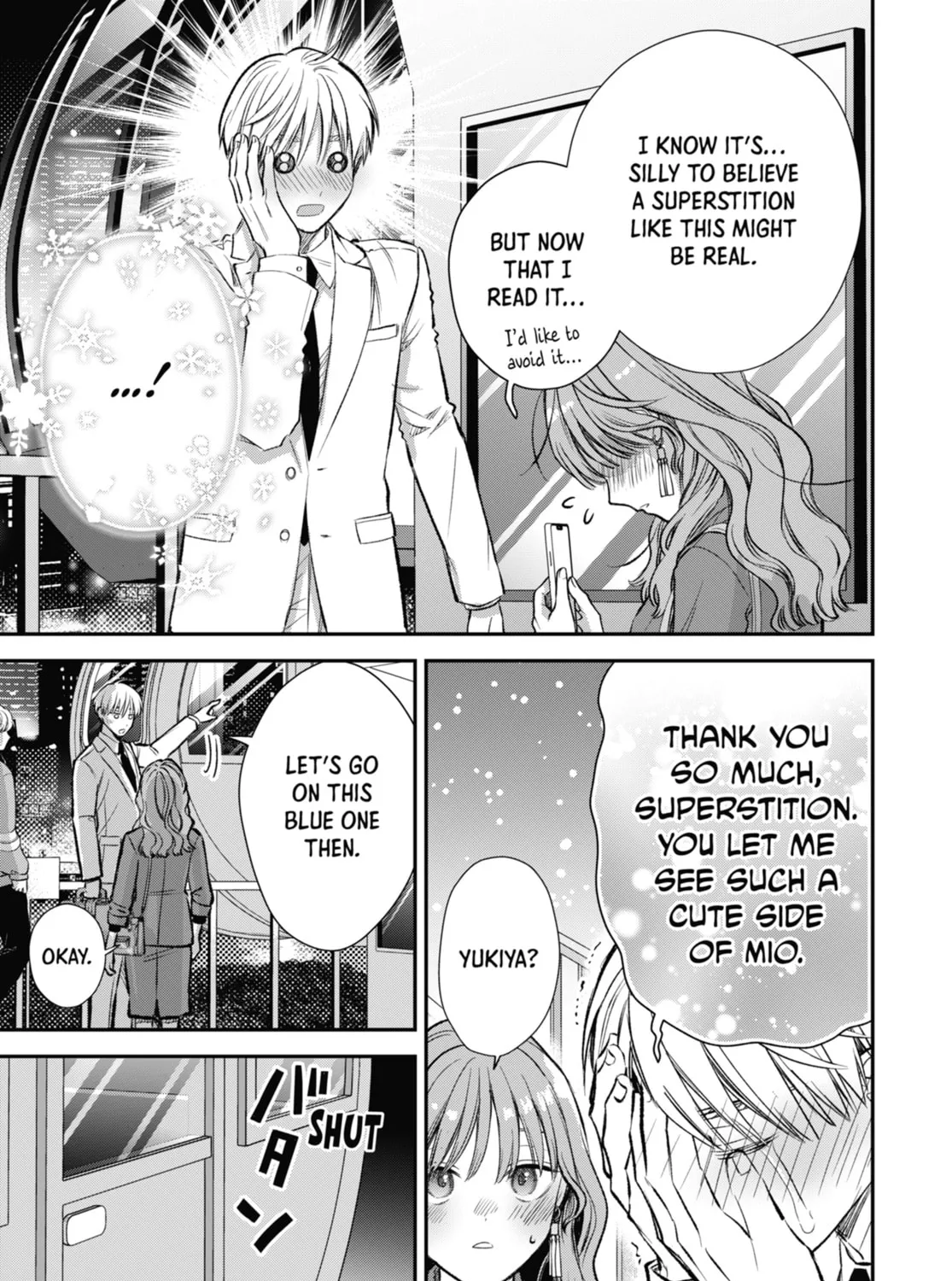 The Ice Guy and the Cool Girl Chapter 63.5 page 21 - 