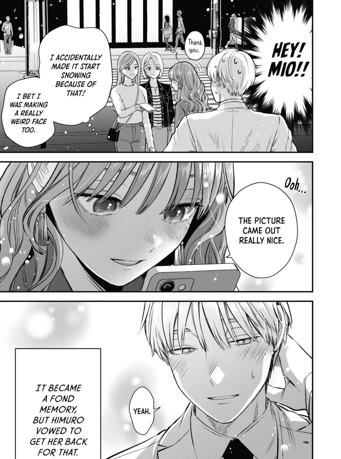 The Ice Guy and the Cool Girl Chapter 63.5 page 33 - 