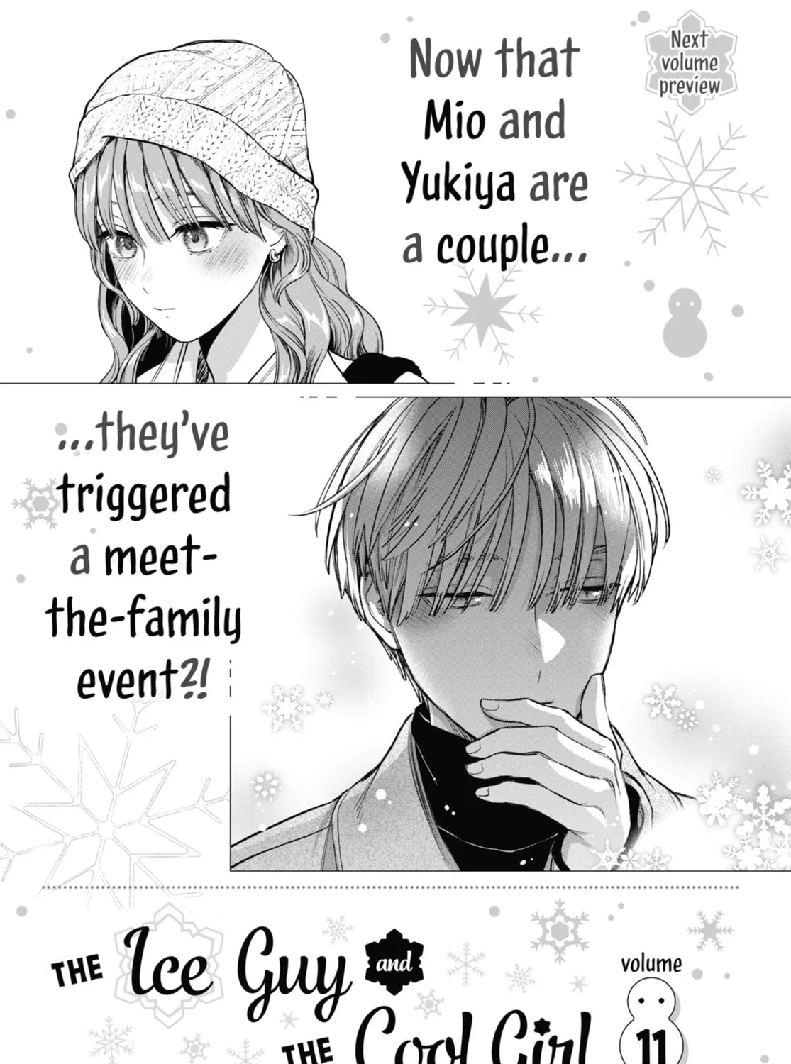 The Ice Guy and the Cool Girl Chapter 63.5 page 37 - 