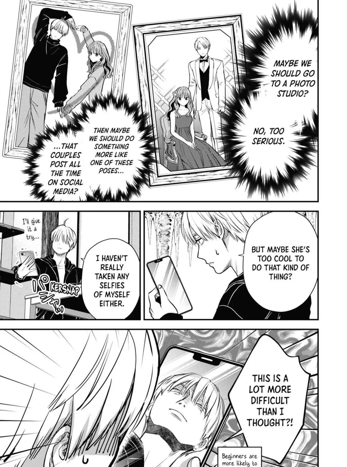The Ice Guy and the Cool Girl Chapter 63.5 page 5 - 