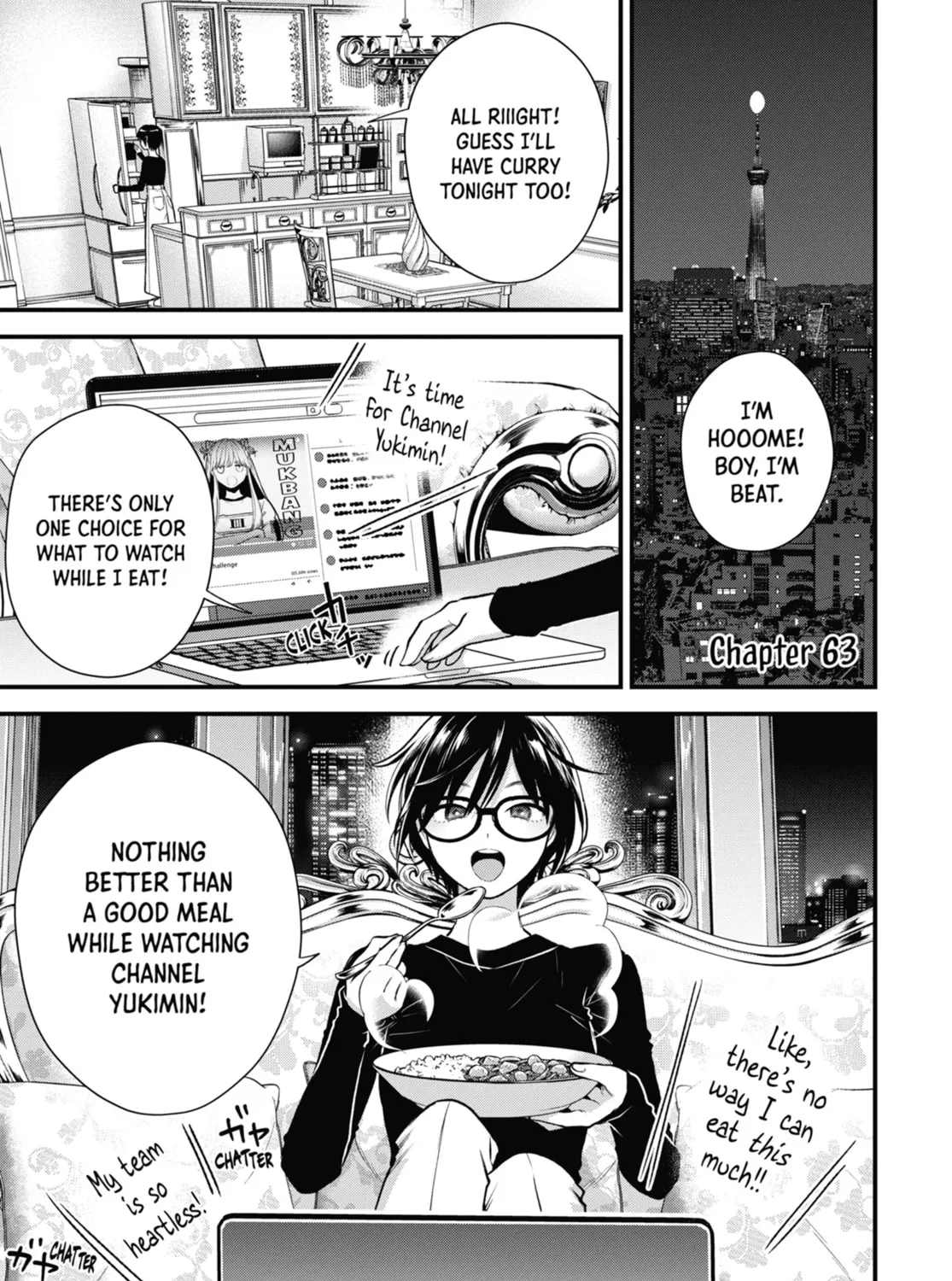 The Ice Guy and the Cool Girl Chapter 63 page 1 - 