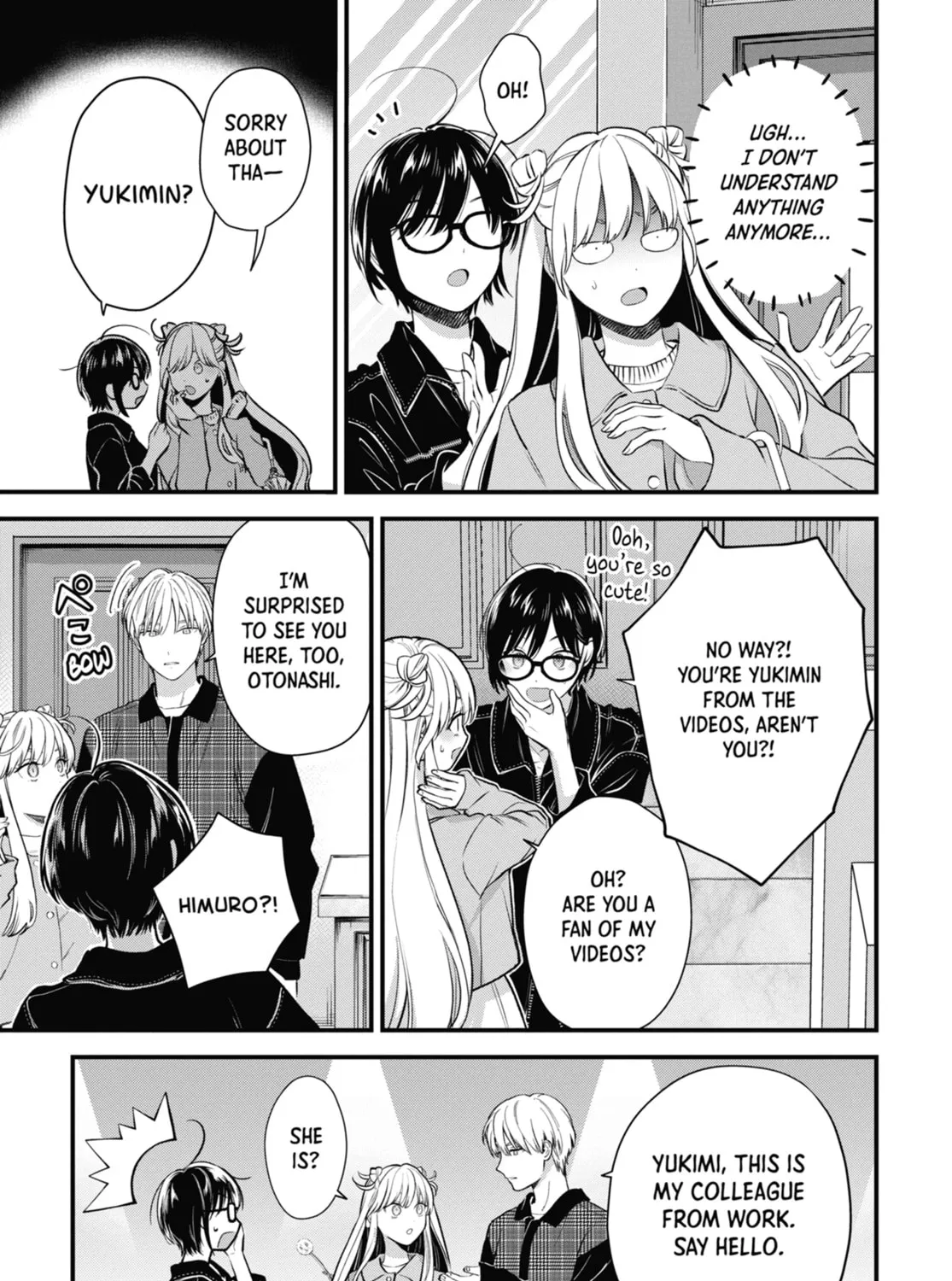 The Ice Guy and the Cool Girl Chapter 63 page 13 - 