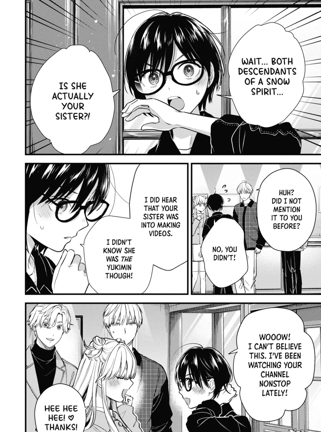 The Ice Guy and the Cool Girl Chapter 63 page 15 - 