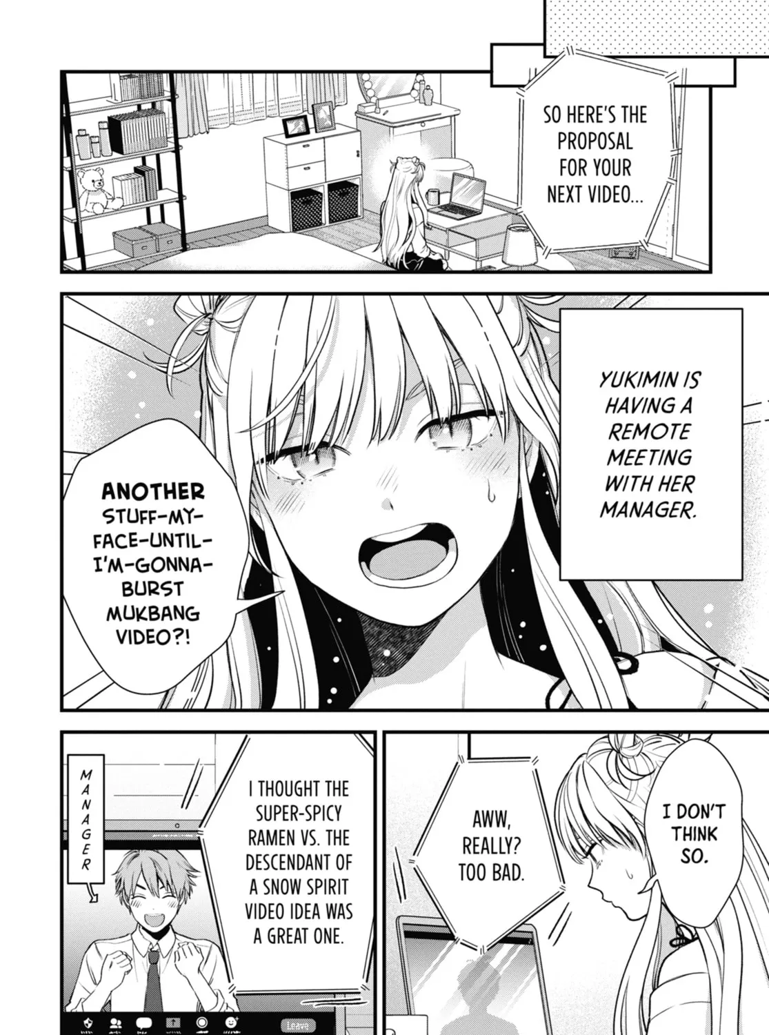 The Ice Guy and the Cool Girl Chapter 63 page 3 - 