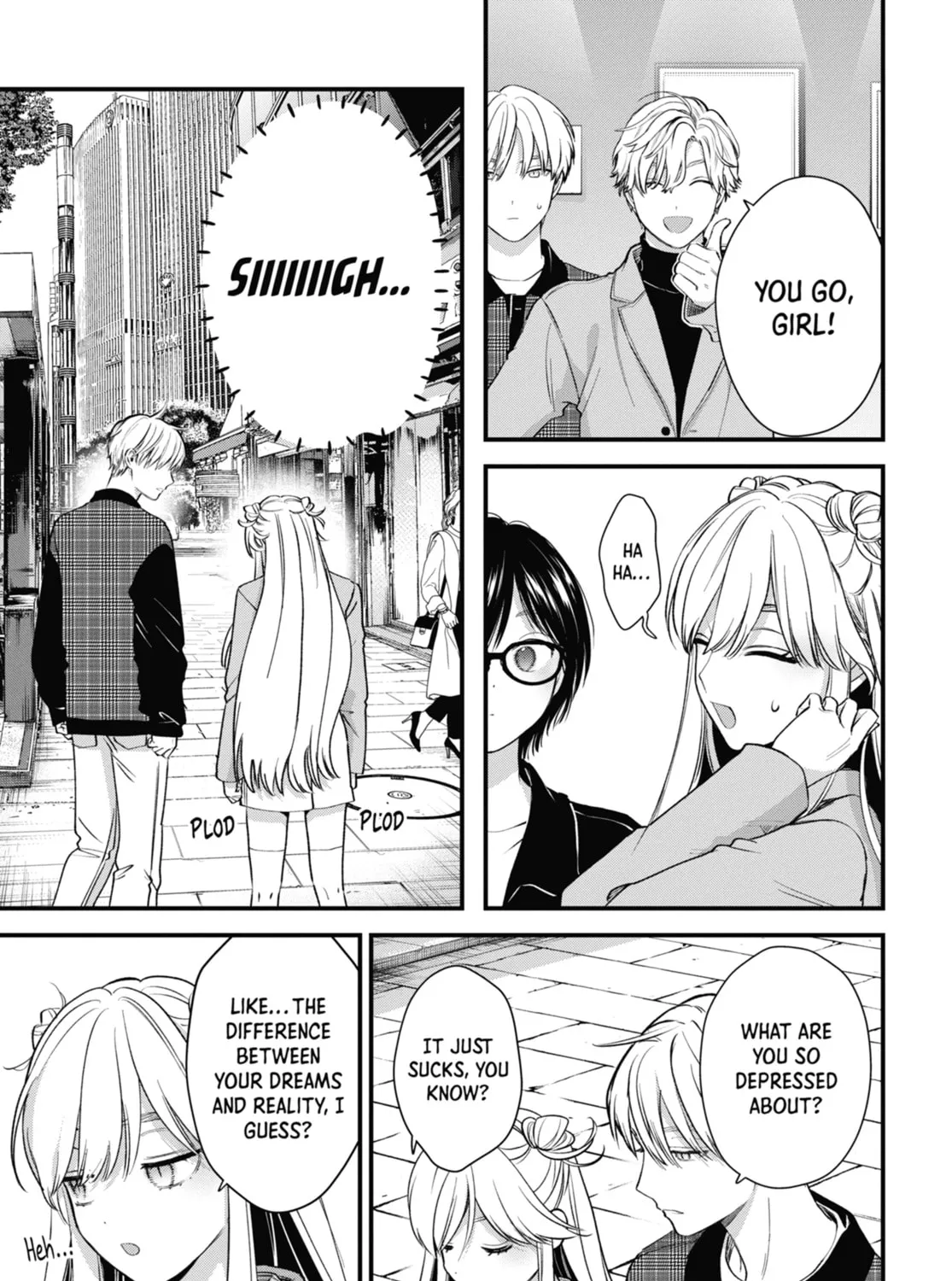 The Ice Guy and the Cool Girl Chapter 63 page 21 - 