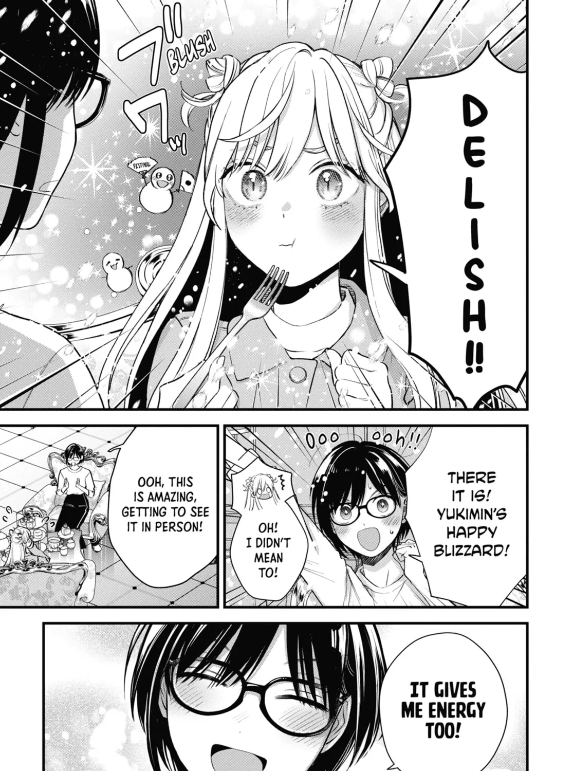 The Ice Guy and the Cool Girl Chapter 63 page 33 - 