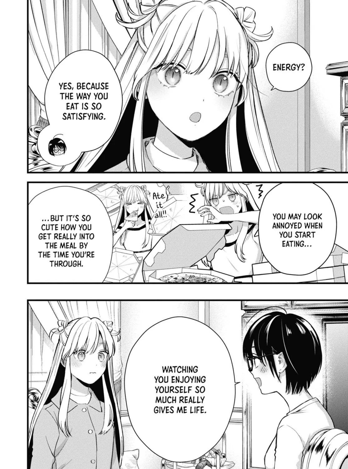 The Ice Guy and the Cool Girl Chapter 63 page 35 - 
