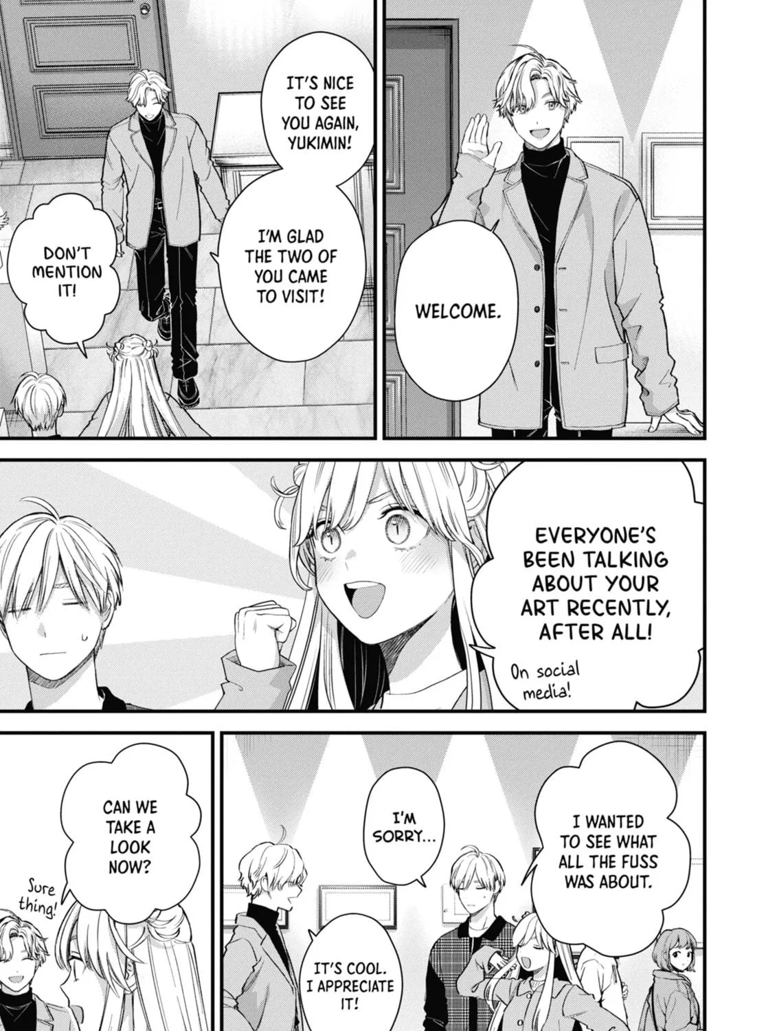 The Ice Guy and the Cool Girl Chapter 63 page 9 - 