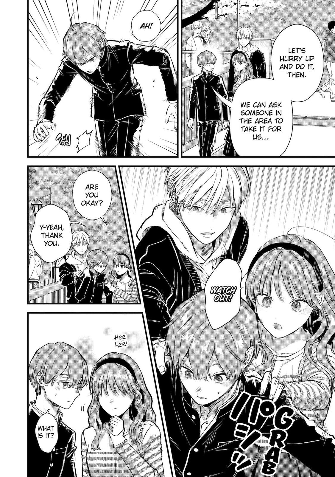 The Ice Guy and the Cool Girl Chapter 64 page 14 - 