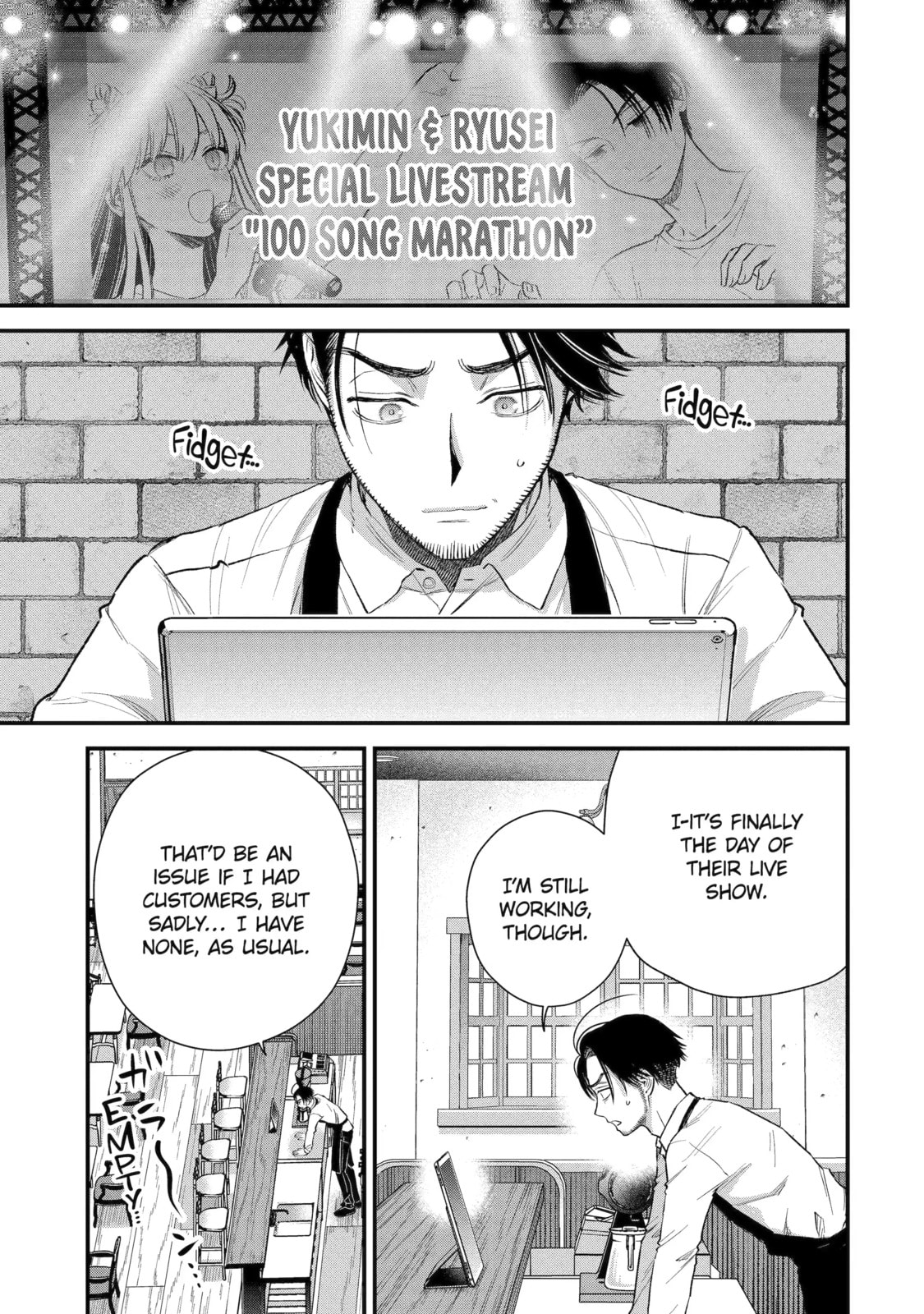 The Ice Guy and the Cool Girl Chapter 66.2 page 1 - 