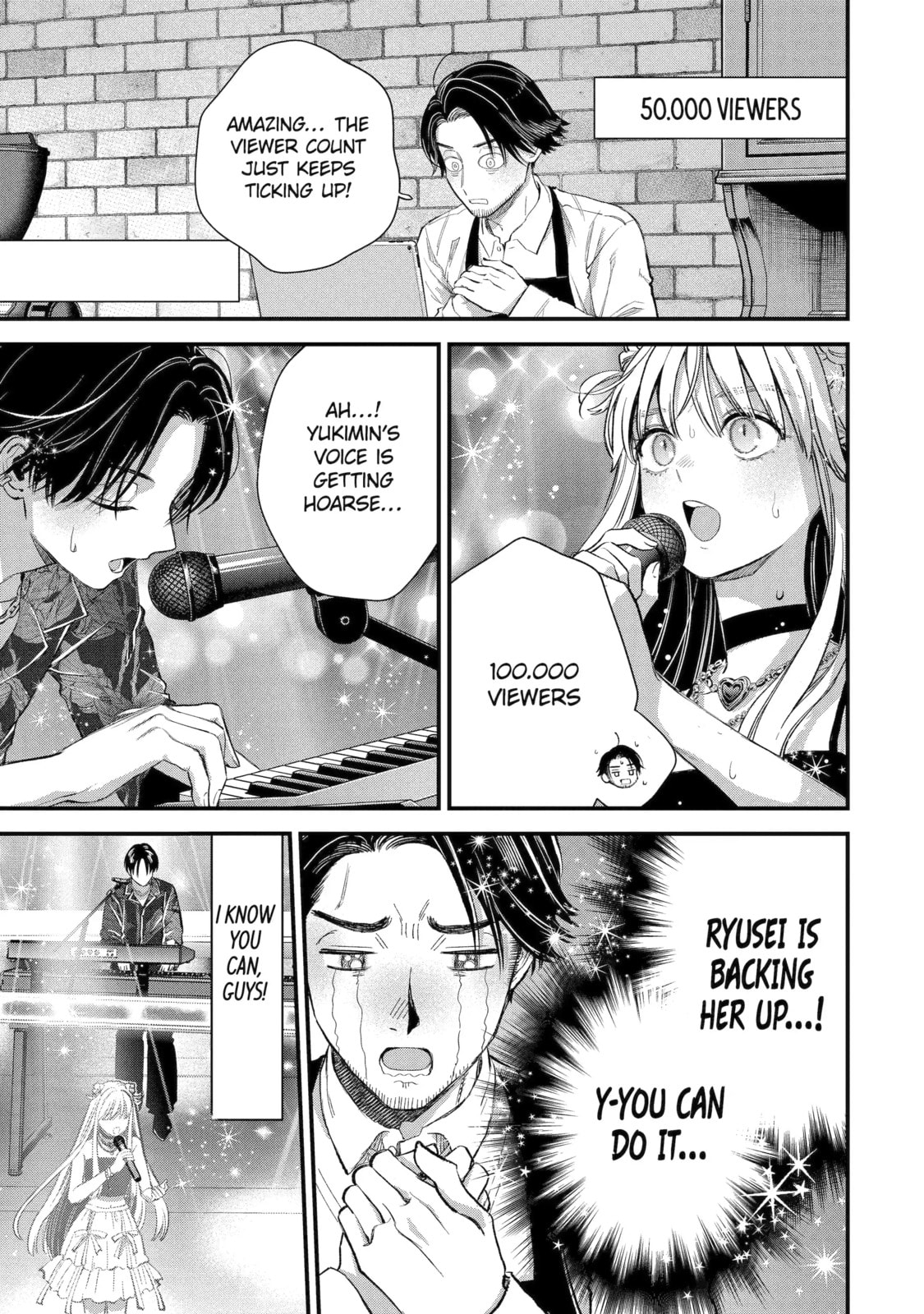 The Ice Guy and the Cool Girl Chapter 66.2 page 3 - 