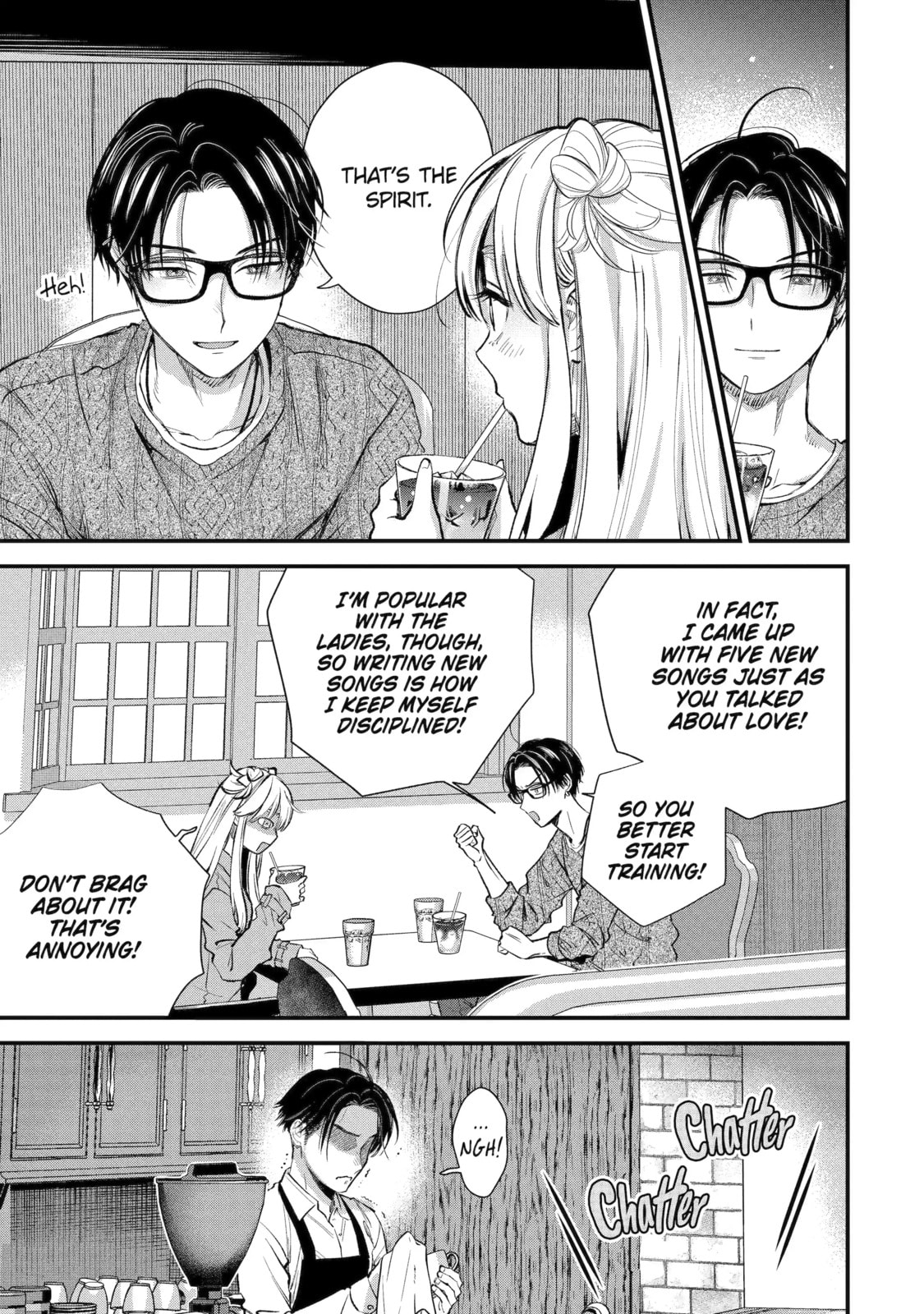 The Ice Guy and the Cool Girl Chapter 66.2 page 9 - 