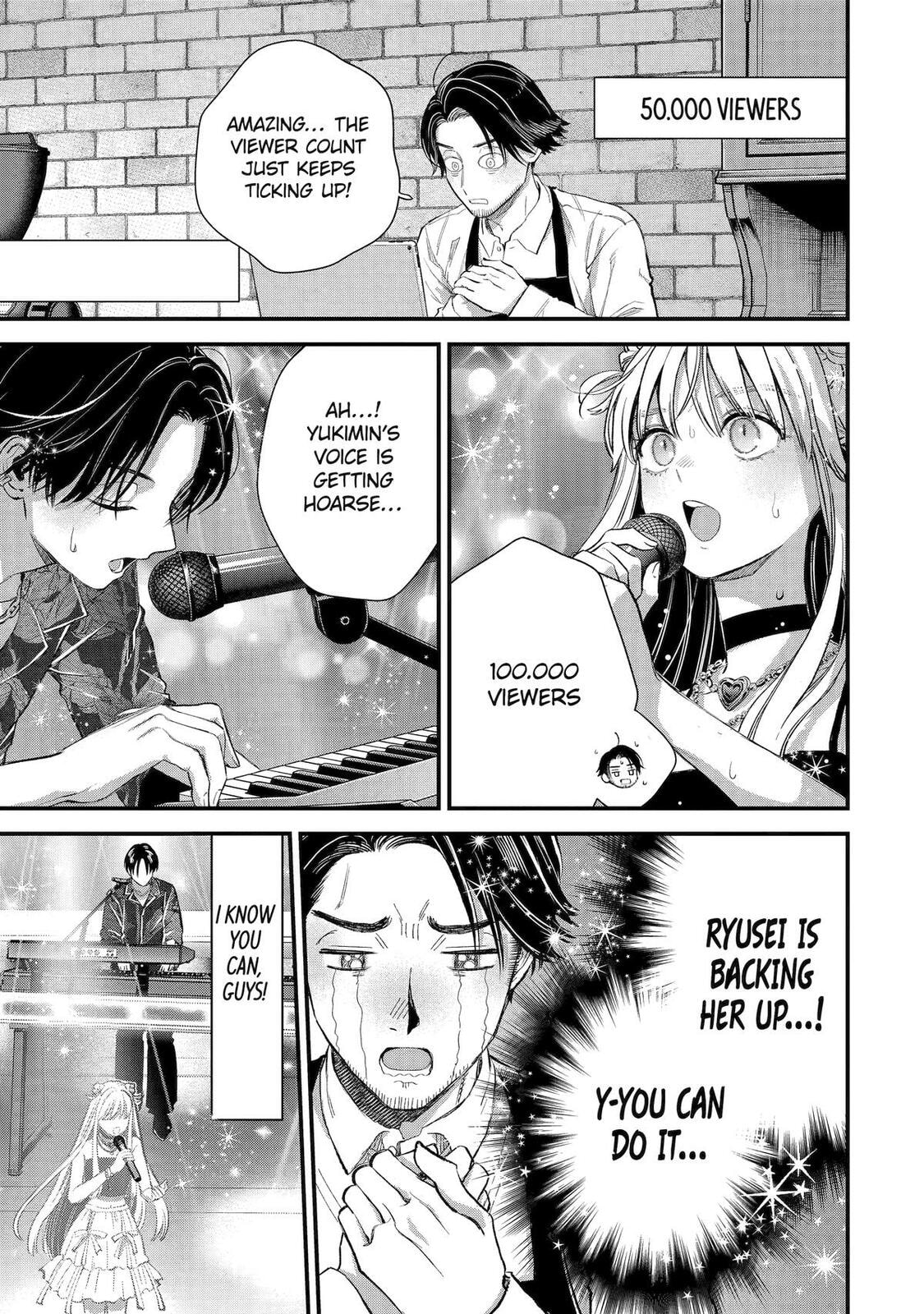 The Ice Guy and the Cool Girl Chapter 66 page 13 - 