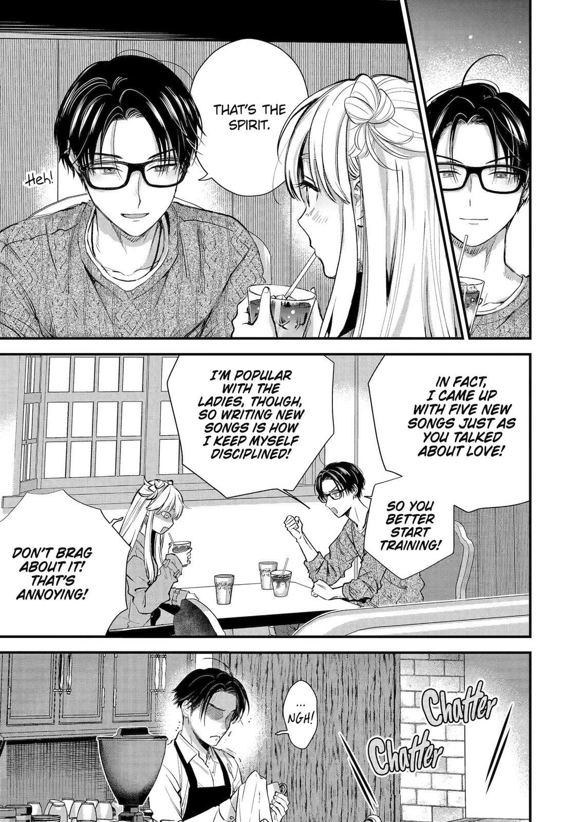 The Ice Guy and the Cool Girl Chapter 66 page 19 - 