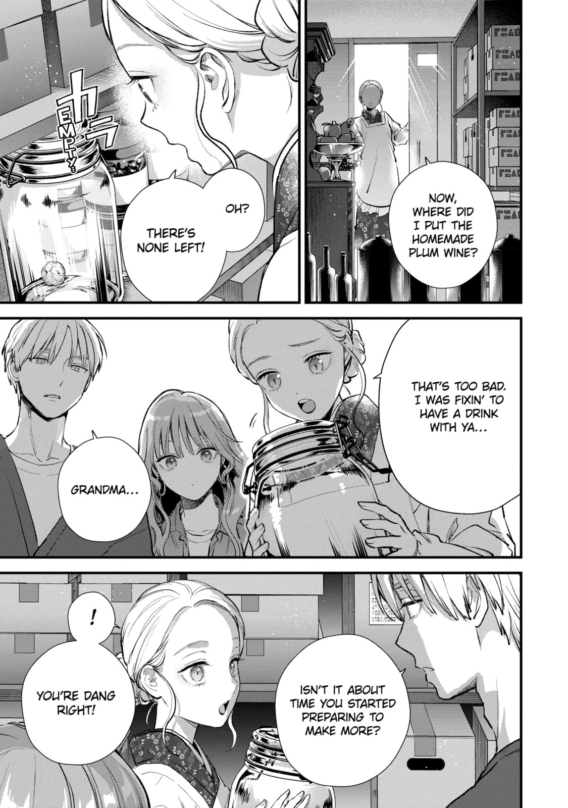 The Ice Guy and the Cool Girl Chapter 68.2 page 1 - 