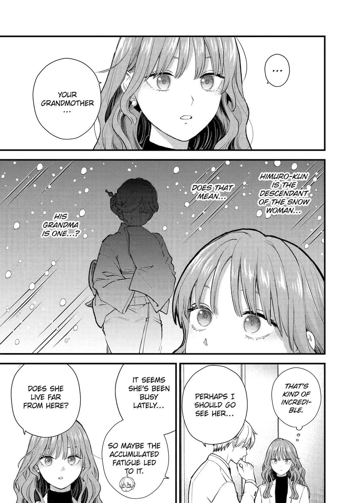 The Ice Guy and the Cool Girl Chapter 68 page 3 - 