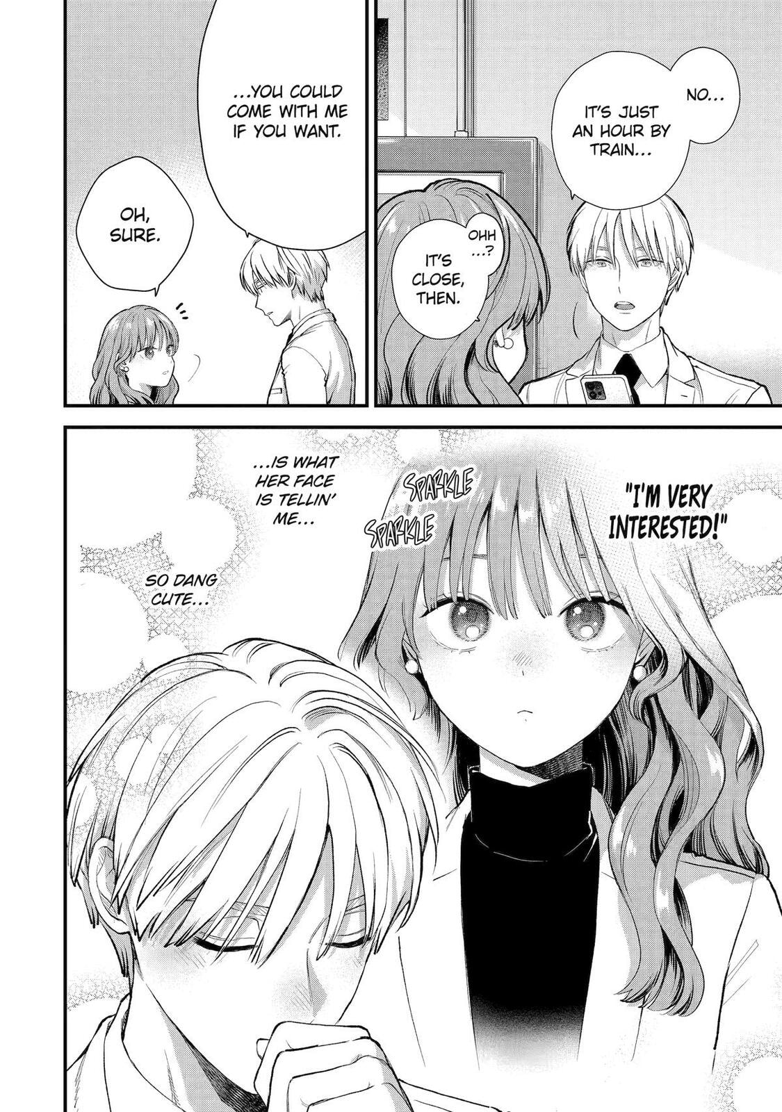 The Ice Guy and the Cool Girl Chapter 68 page 4 - 