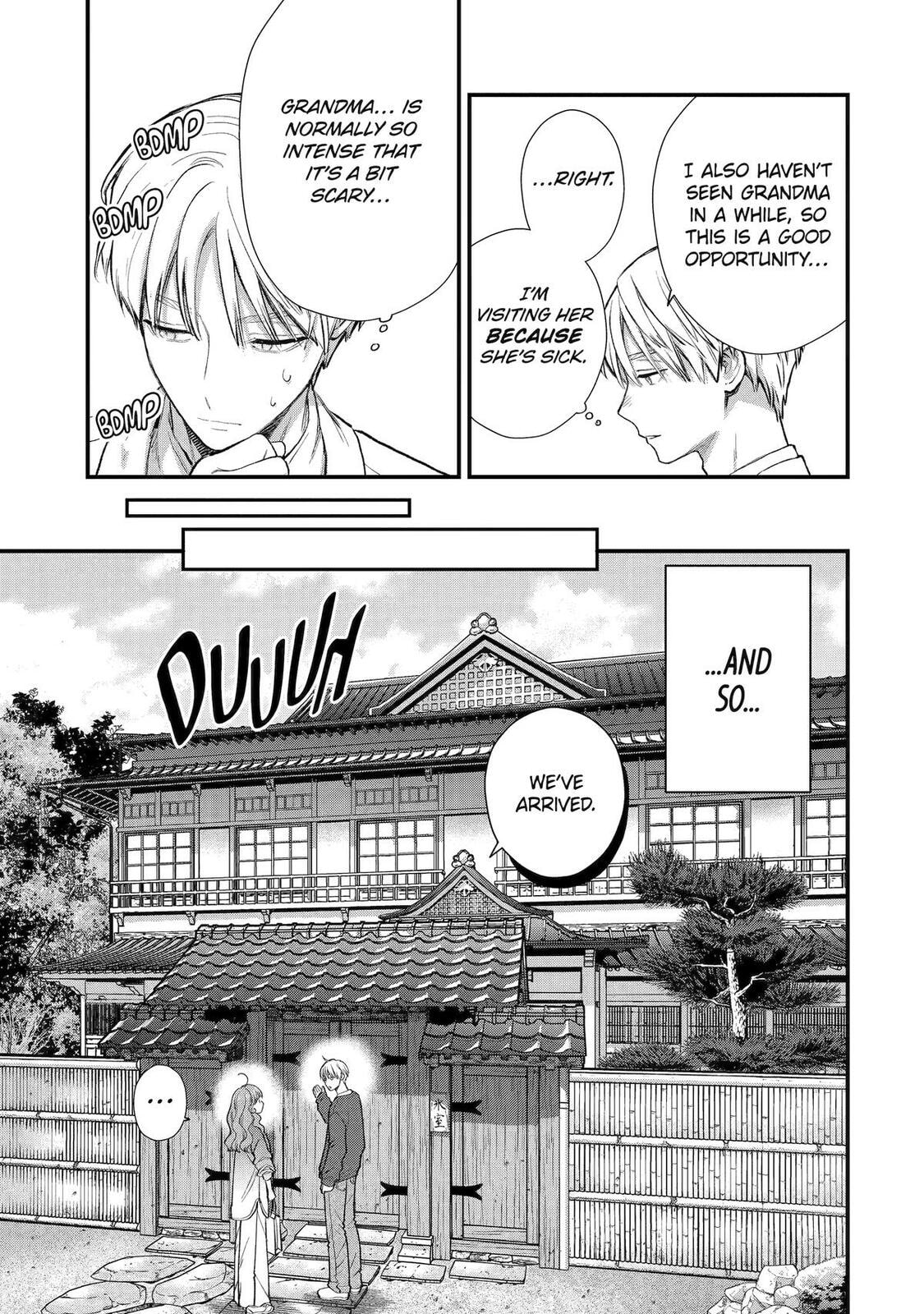 The Ice Guy and the Cool Girl Chapter 68 page 5 - 