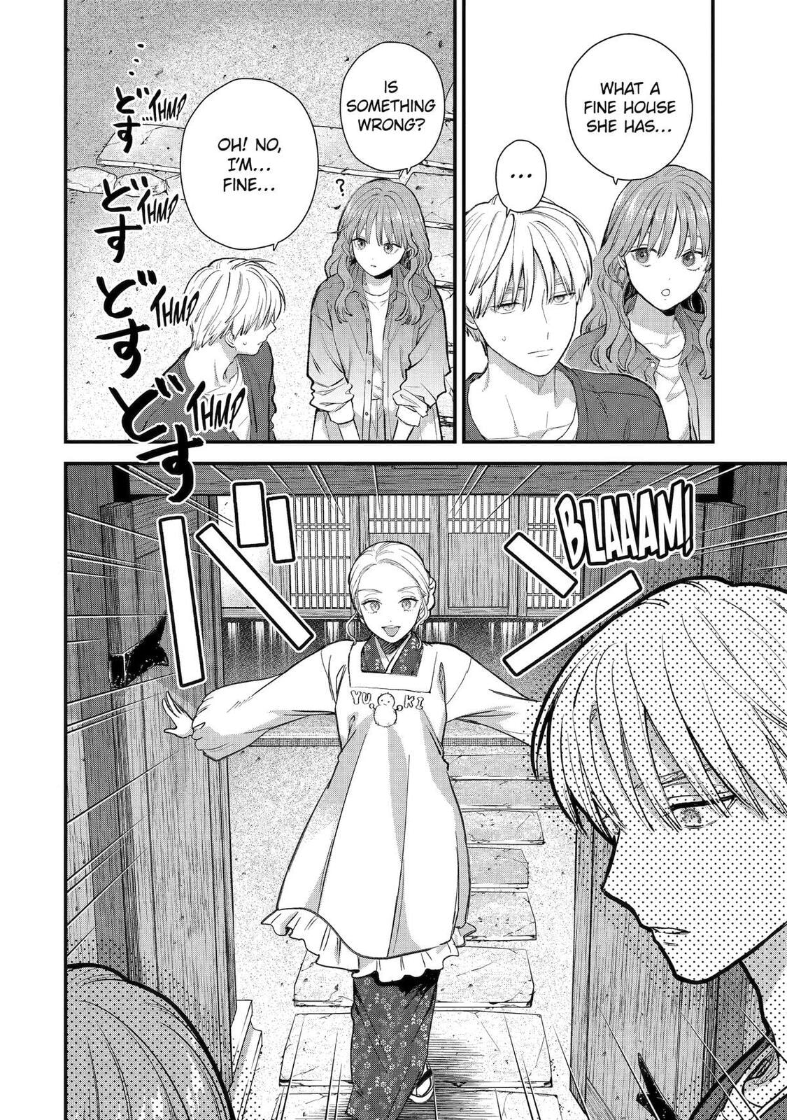 The Ice Guy and the Cool Girl Chapter 68 page 6 - 