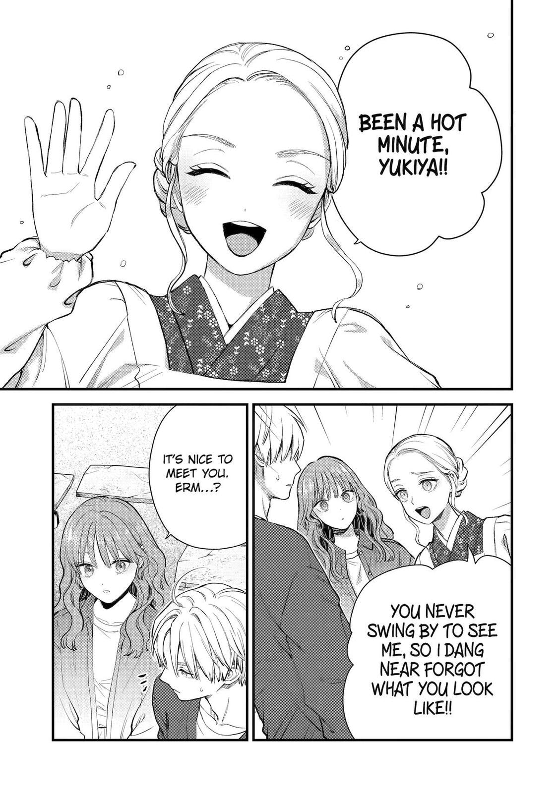 The Ice Guy and the Cool Girl Chapter 68 page 7 - 