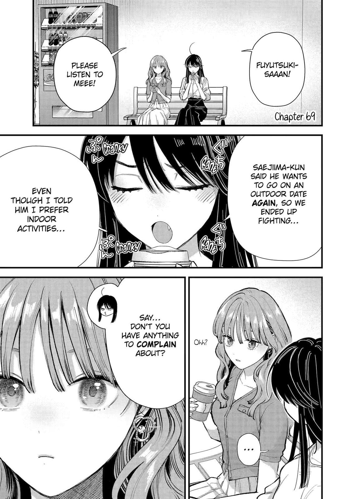 The Ice Guy and the Cool Girl Chapter 69 page 1 - 