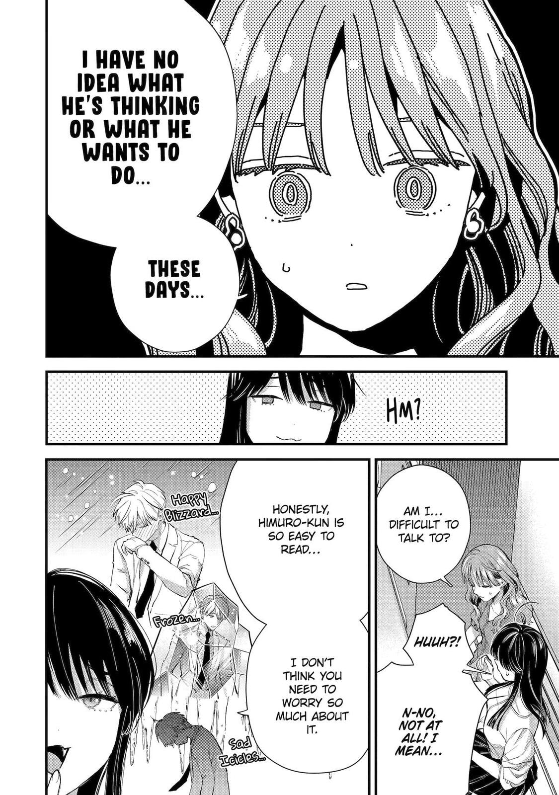 The Ice Guy and the Cool Girl Chapter 69 page 6 - 