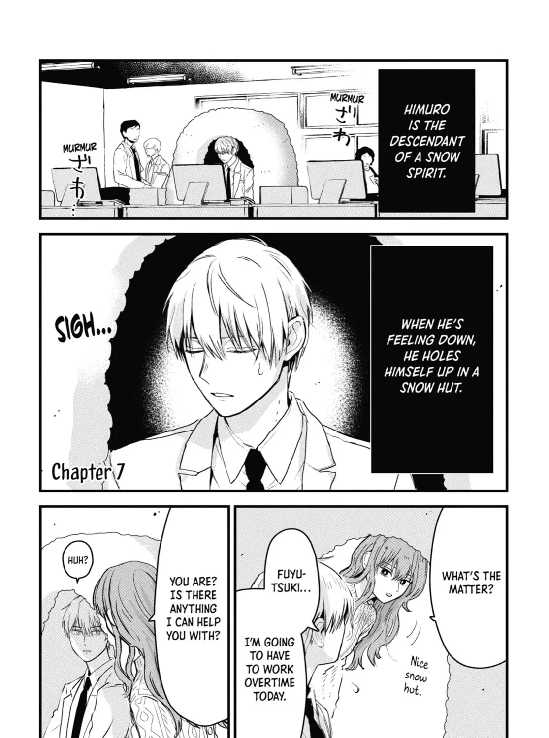 The Ice Guy and the Cool Girl Chapter 7 page 1 - 